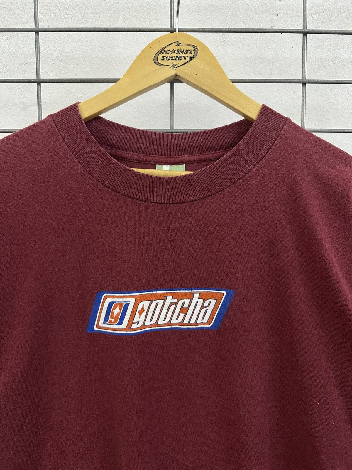 Gotcha Rare And Beautiful Vintage 90’s Gotcha Blink 182 Vibes Tee Size US XL / EU 56 / 4 - 3 Thumbnail