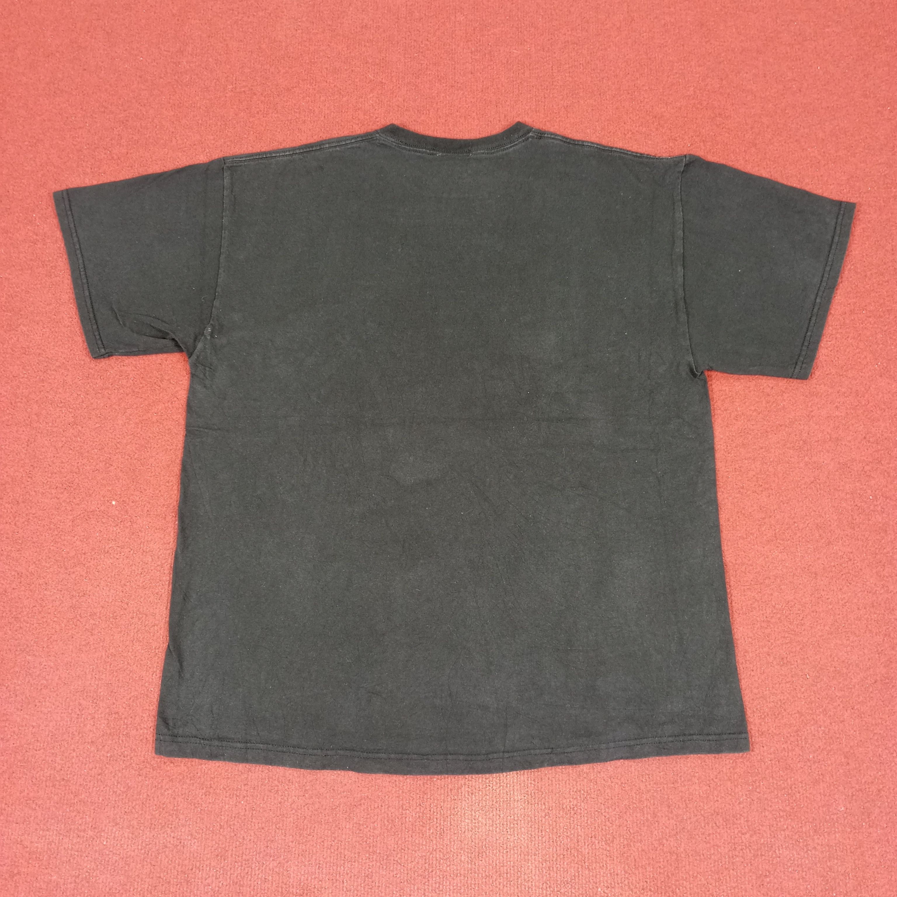 Bob Marley × Vintage Bob Marley Singer Music Tshirt Streetwear Style Size US XL / EU 56 / 4 - 3 Thumbnail