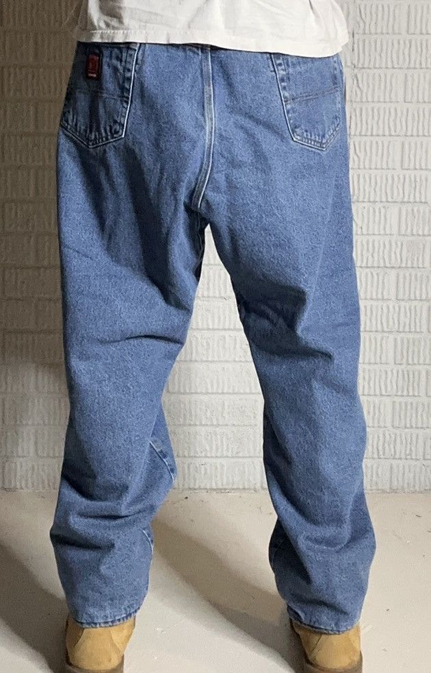 Wrangler Wrangler Riggs Durashield Lined Denim Jeans Size US 42 / EU 58 - 2 Thumbnail