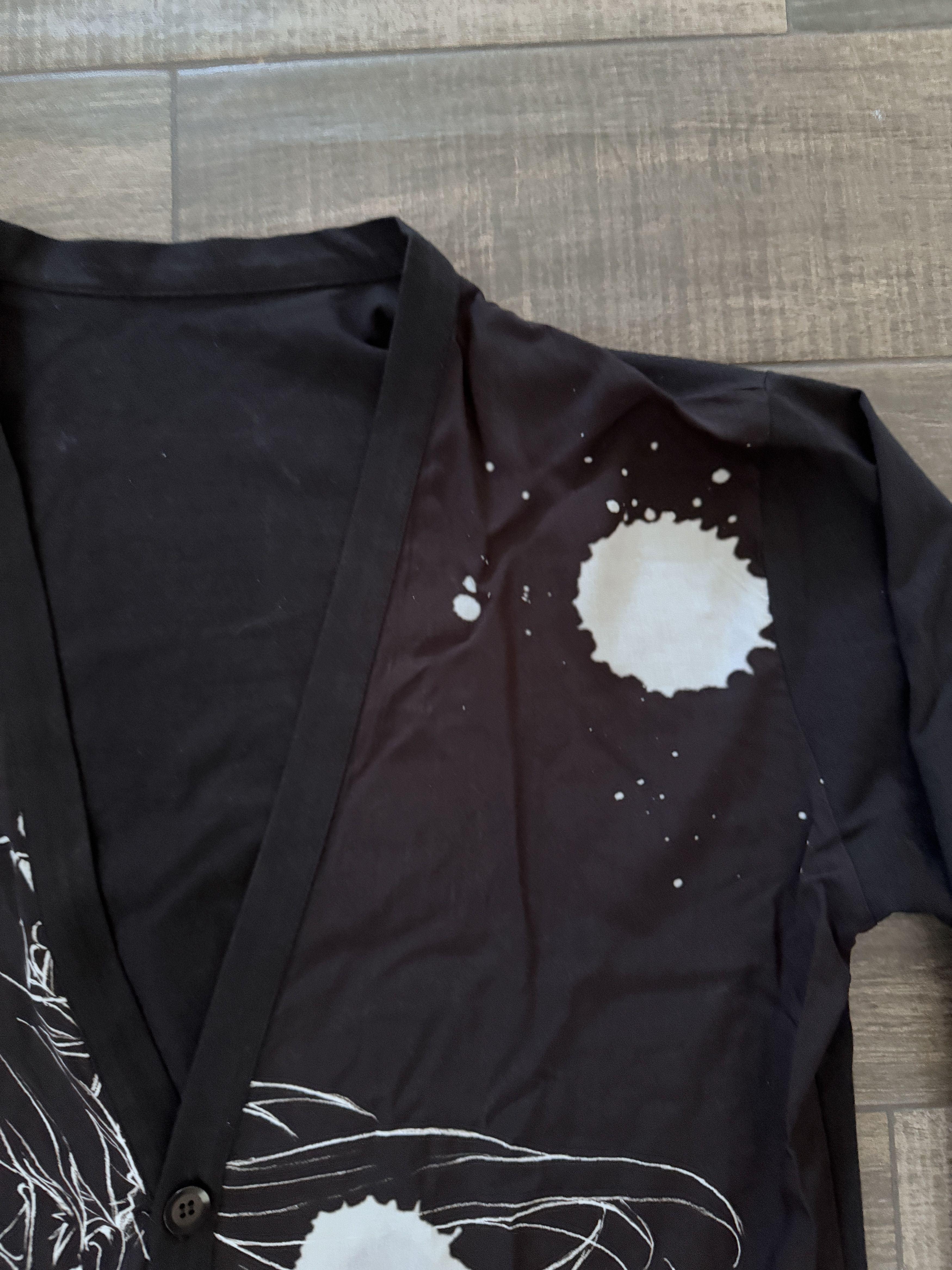 Ground Y GroundY Evangelion Asuka Long Cardigan Black Size US L / EU 52-54 / 3 - 5 Thumbnail