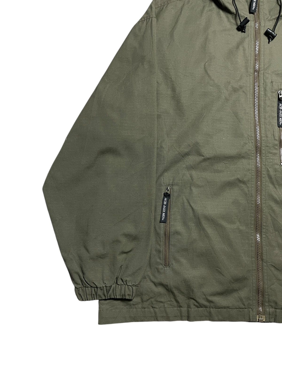 Japanese Brand 2000’s Acid Jazz Men - Survival Outdoor Jacket Size US L / EU 52-54 / 3 - 6 Thumbnail