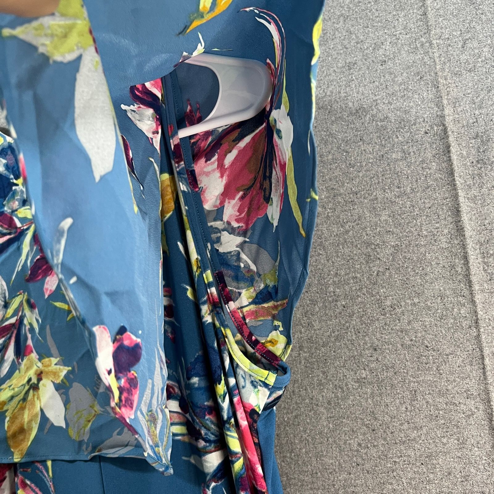 Other Attitudes by Renee Global Illusions Regular Maxi Dress Size L / US 10 / IT 46 - 14 Thumbnail