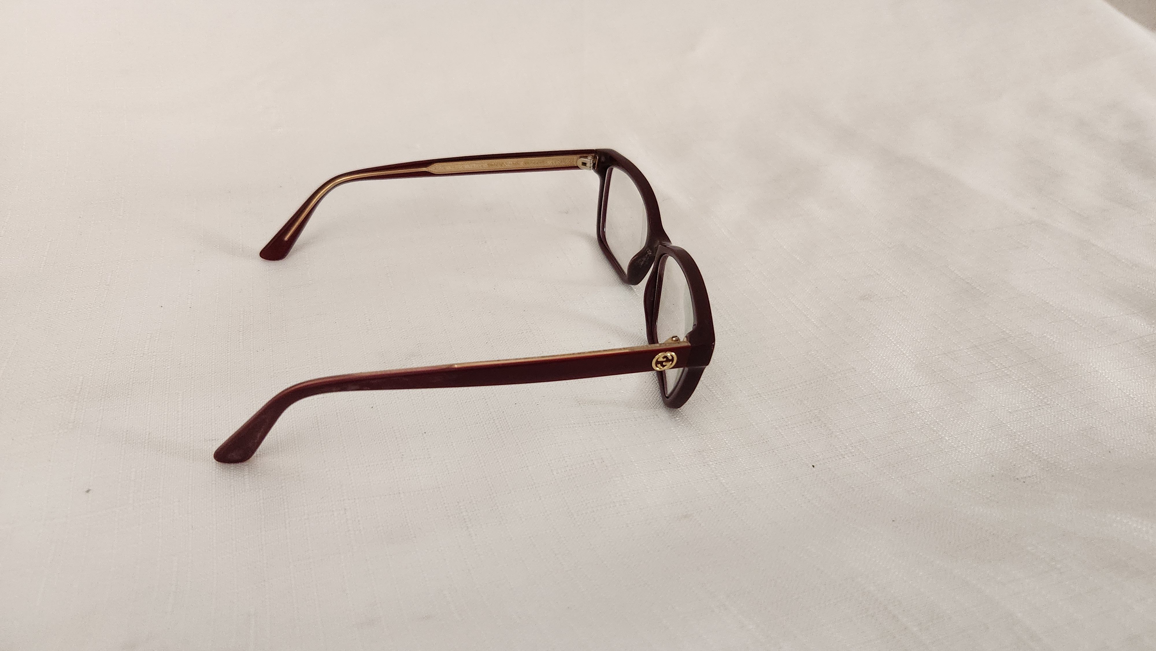 Gucci Gucci 52-14-140 Japan GG03120 003 eyeglasses Frames Only Size ONE SIZE - 5 Thumbnail
