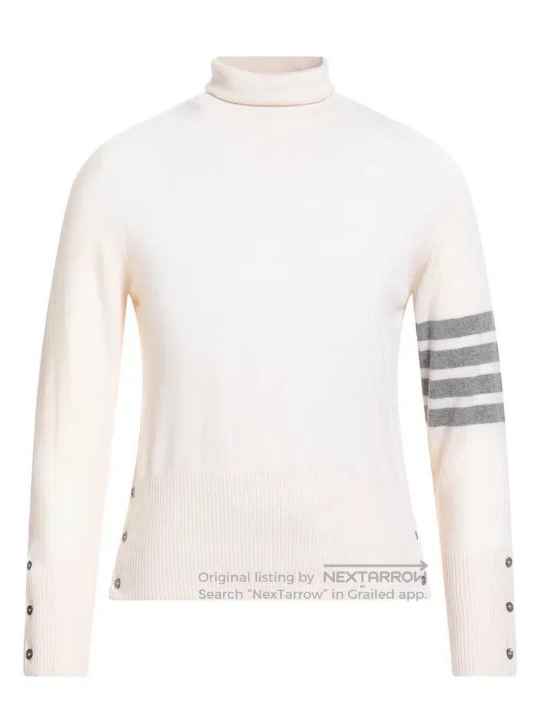 Thom Browne Thom Browne Knit Cardigan Size US XXL / EU 58 / 5 - 6 Thumbnail