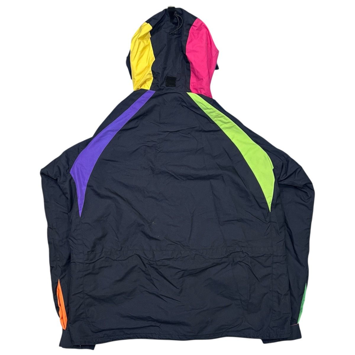 PHENOMENON PHENOMENON 2006 Neon Color Mountain Nylon Jacket Size US XL / EU 56 / 4 - 8 Thumbnail