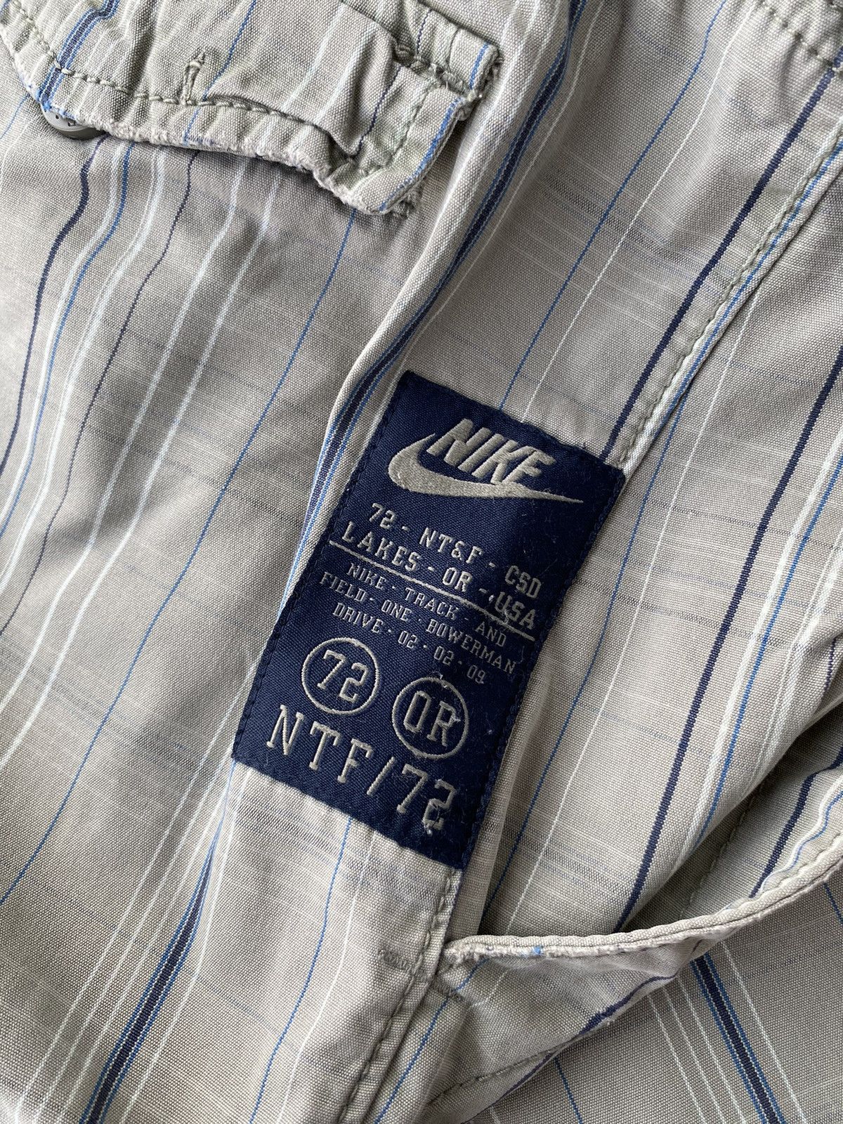 Nike × Vintage Nike Vintage Cargo Shorts Size US 34 / EU 50 - 12 Thumbnail