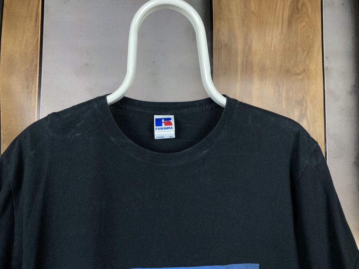 Russell Athletic 🌊Vintage T-Shirt Russell Athletic Big Boxy Logo Tee🌊 Size US XL / EU 56 / 4 - 4 Thumbnail