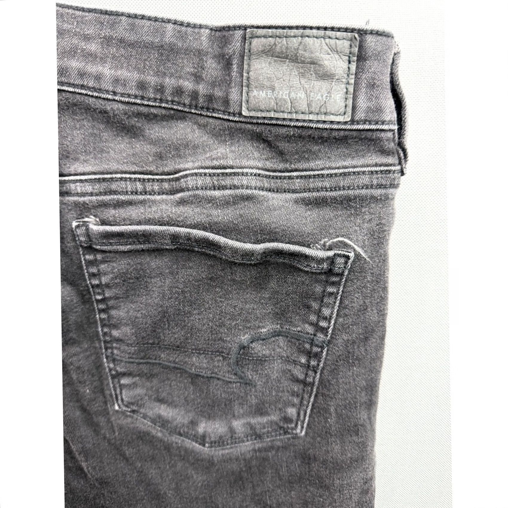 American Eagle Outfitters VINTAGE: No (omit) Size 29" - 3 Thumbnail