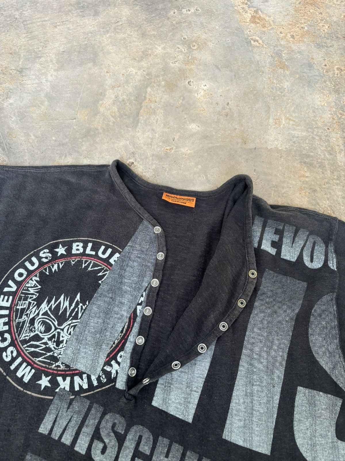Hysteric Glamour × If Six Was Nine × Japanese Brand Y2k Mischievous Ifsixwasnine Lgb Style Tshirt Size US M / EU 48-50 / 2 - 3 Thumbnail