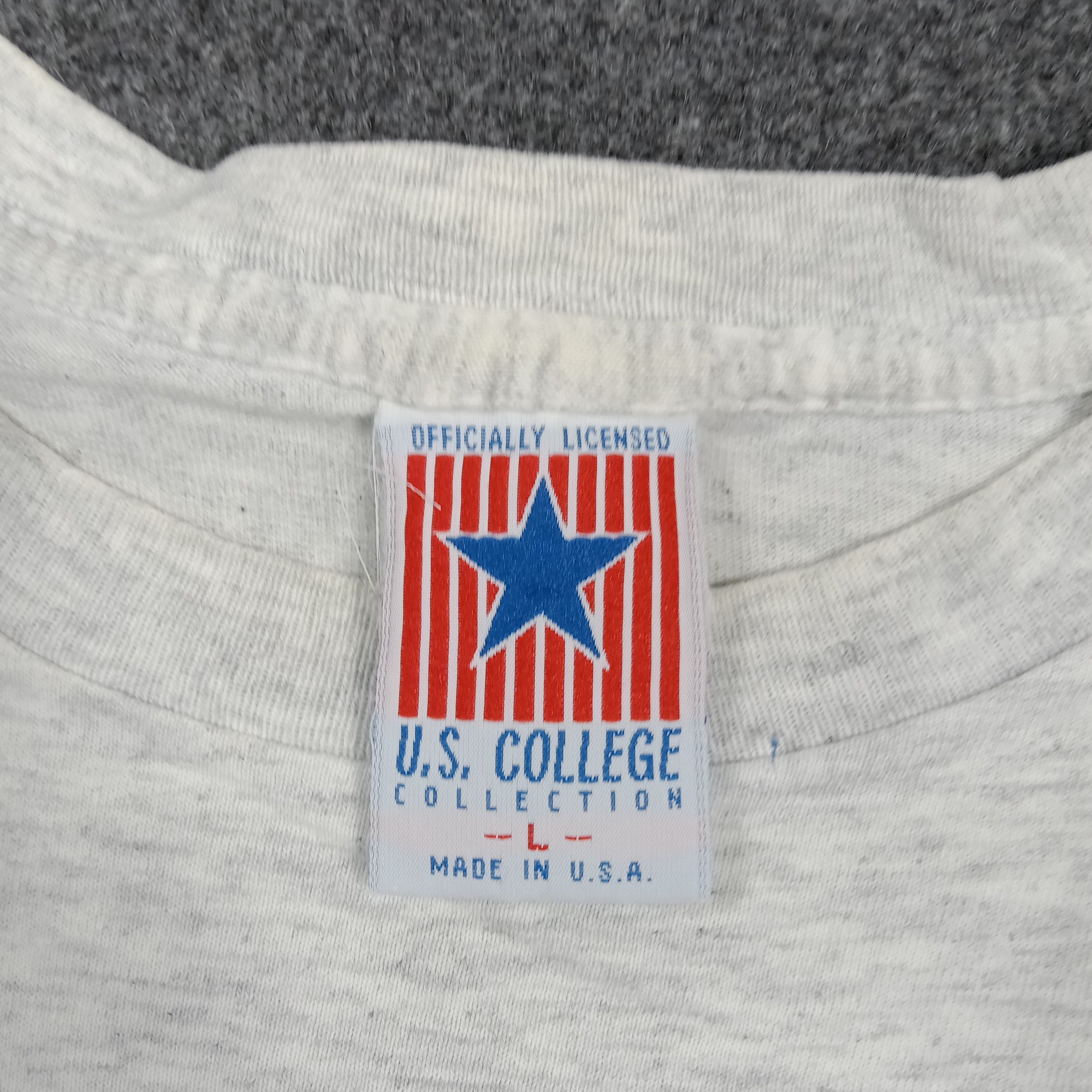 Vintage 90's Duke University USA Single Stitch Tshirt C285N10 Size US L / EU 52-54 / 3 - 3 Thumbnail