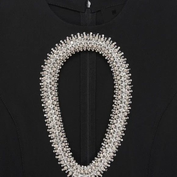 Givenchy Givenchy Black Dress w/ Chain - NEW WITH TAGS NWT Size XL / US 12-14 / IT 48-50 - 5 Thumbnail