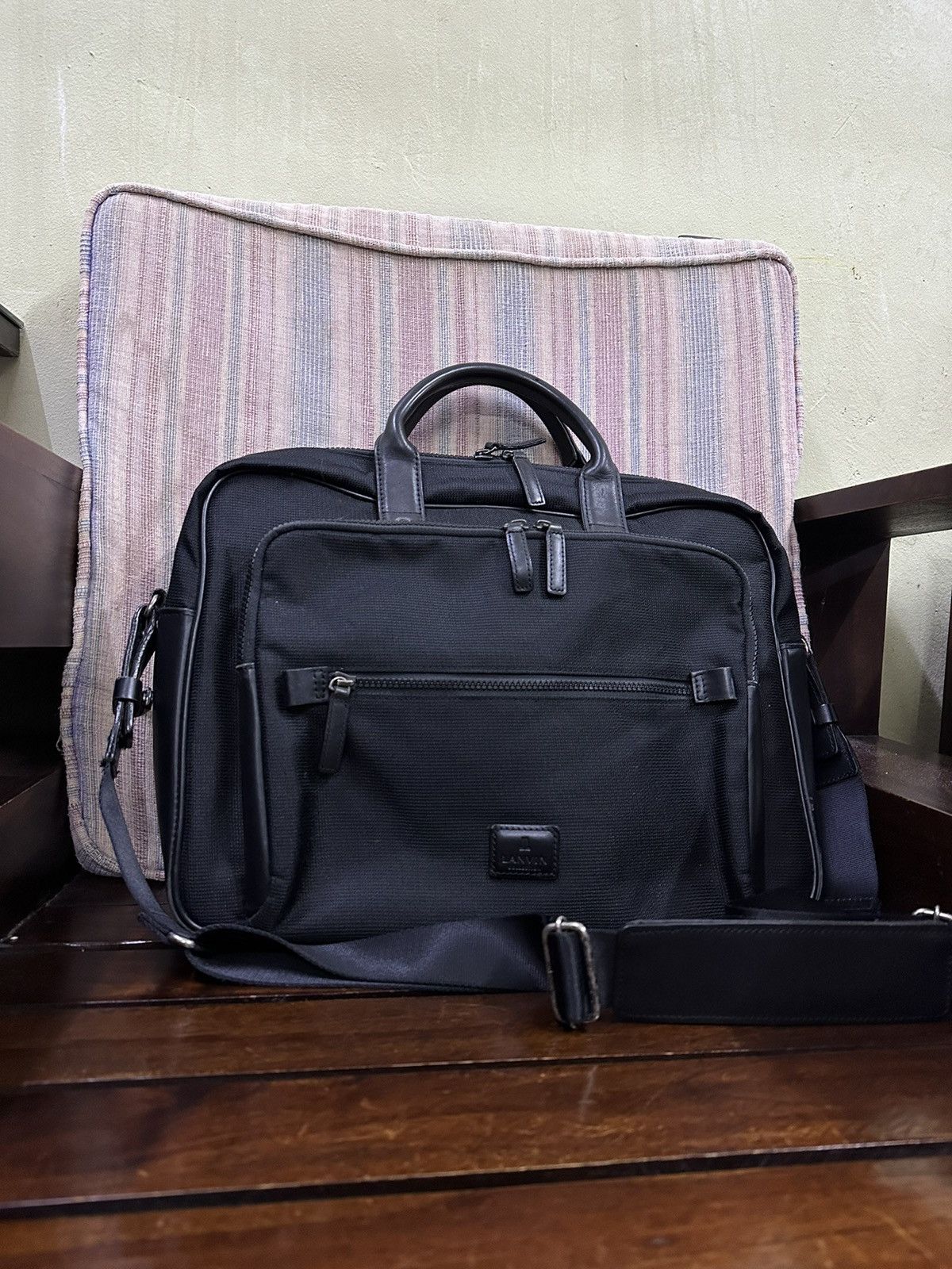 Lanvin Lanvin Black Messenger Bags Size ONE SIZE - 4 Thumbnail