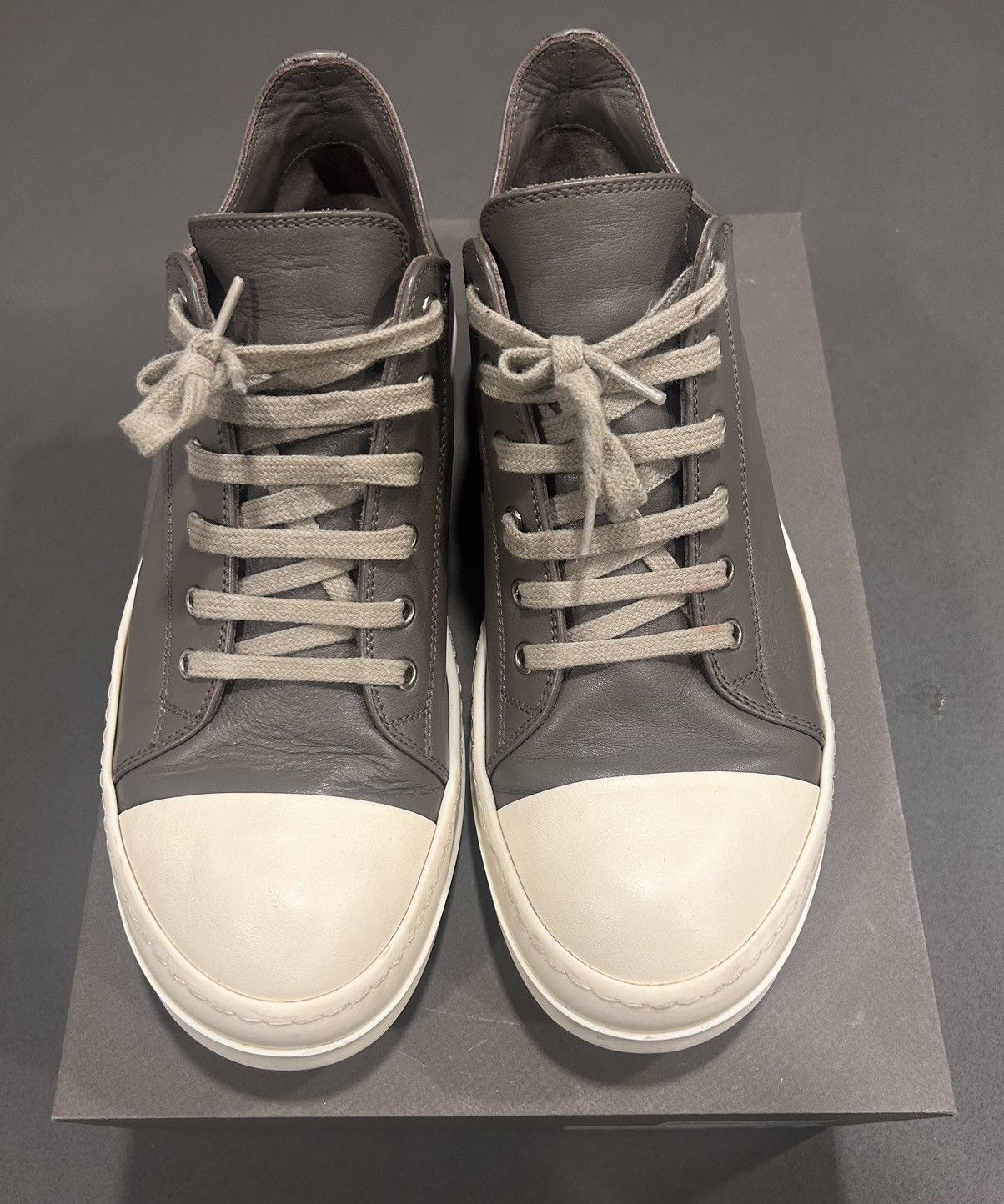 Rick Owens Low top Rick Owens Ramone Mainline | Grailed