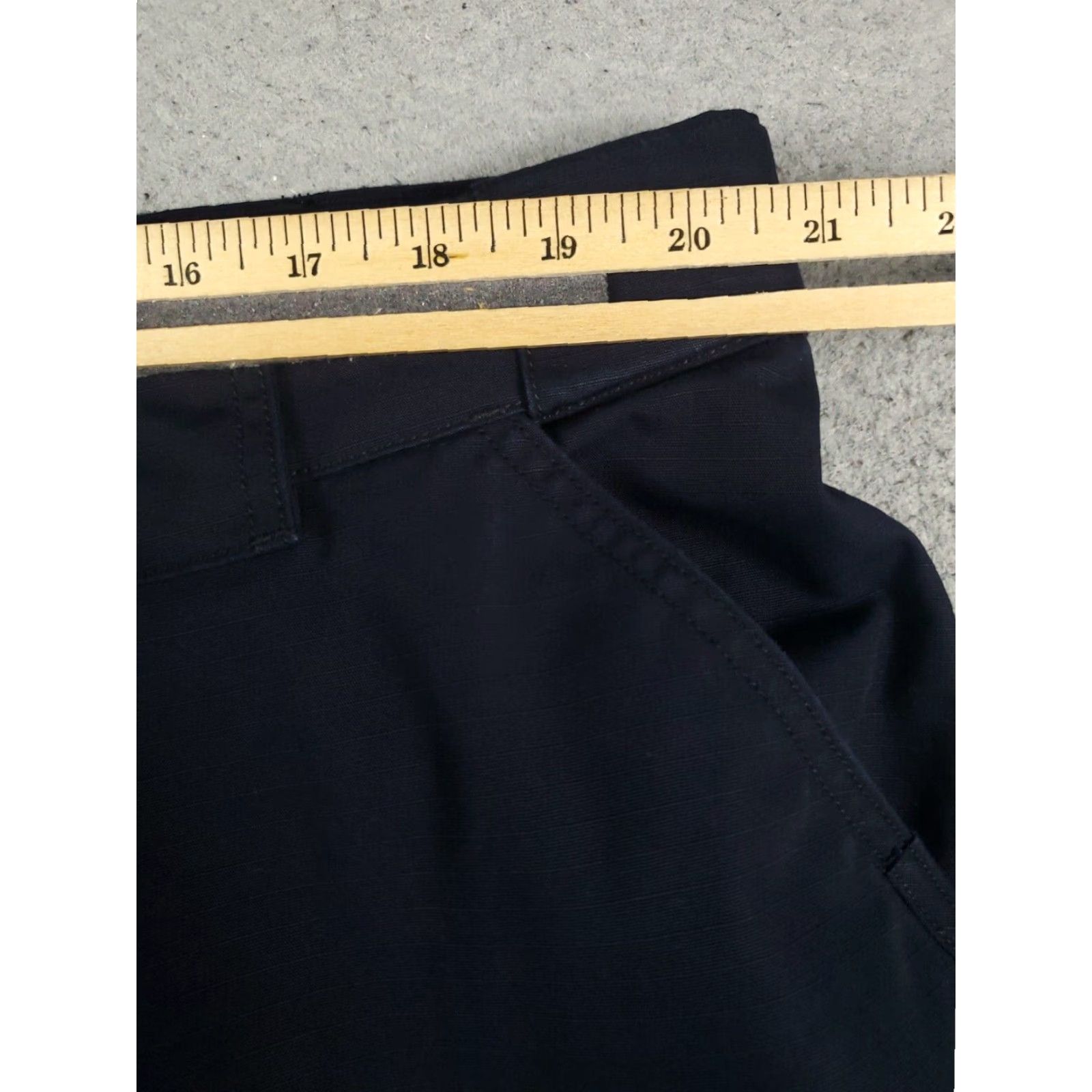Vintage 5.11 Tactical Cargo Pants Mens Size 42x32 Navy Blue Outdoor Workwear Size US 42 / EU 58 - 4 Thumbnail