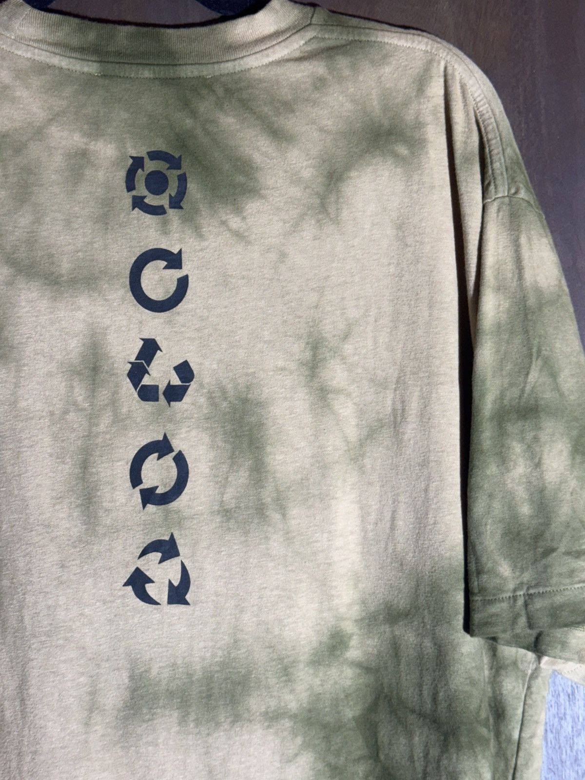 Acne Studios acne studios oversied acid wash tie & dye t-shirt xxs Size US XXS / EU 40 - 6 Thumbnail