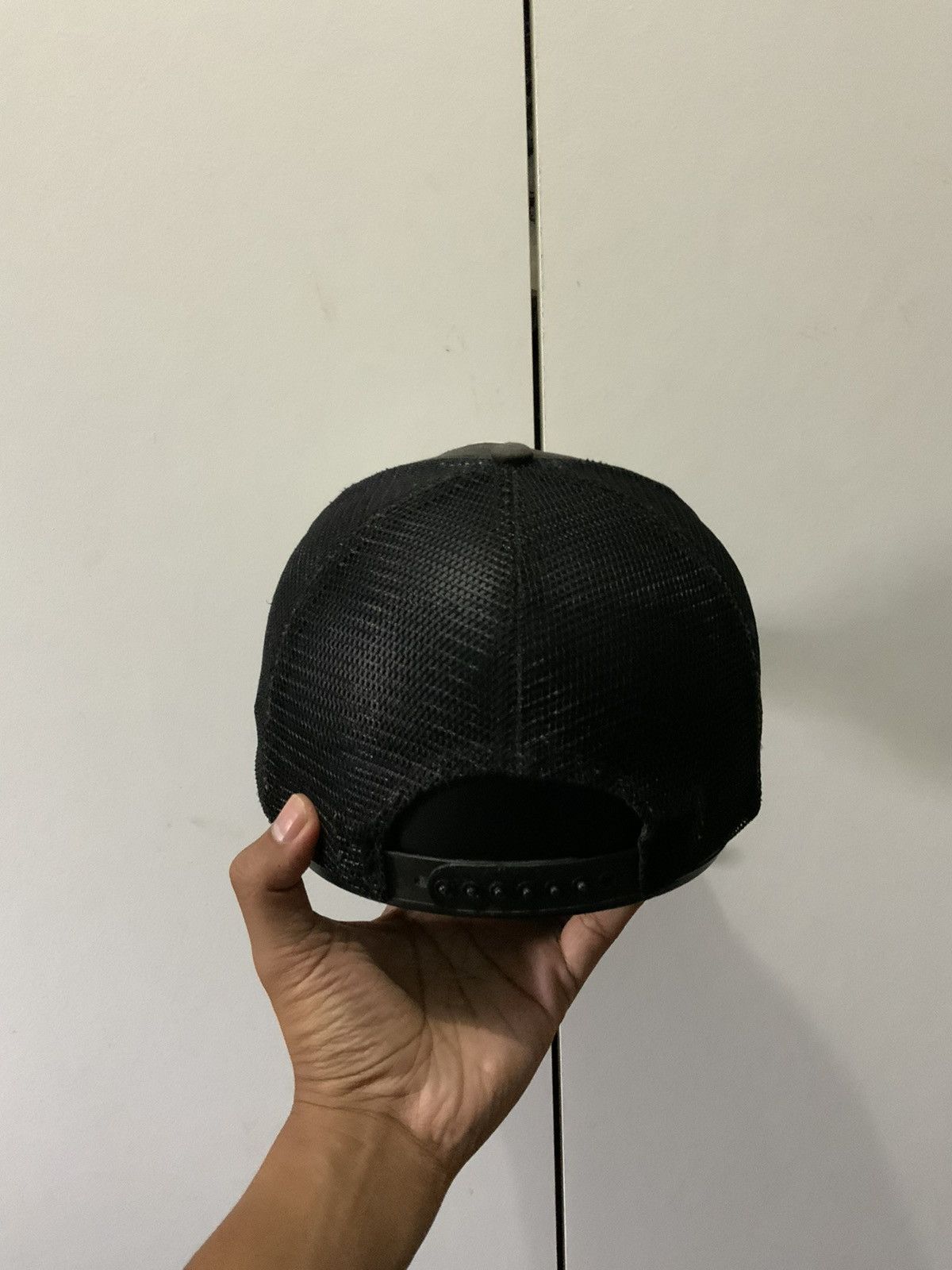 If Six Was Nine Black Label Society Skull Trucker Hat Cap Size ONE SIZE - 4 Thumbnail