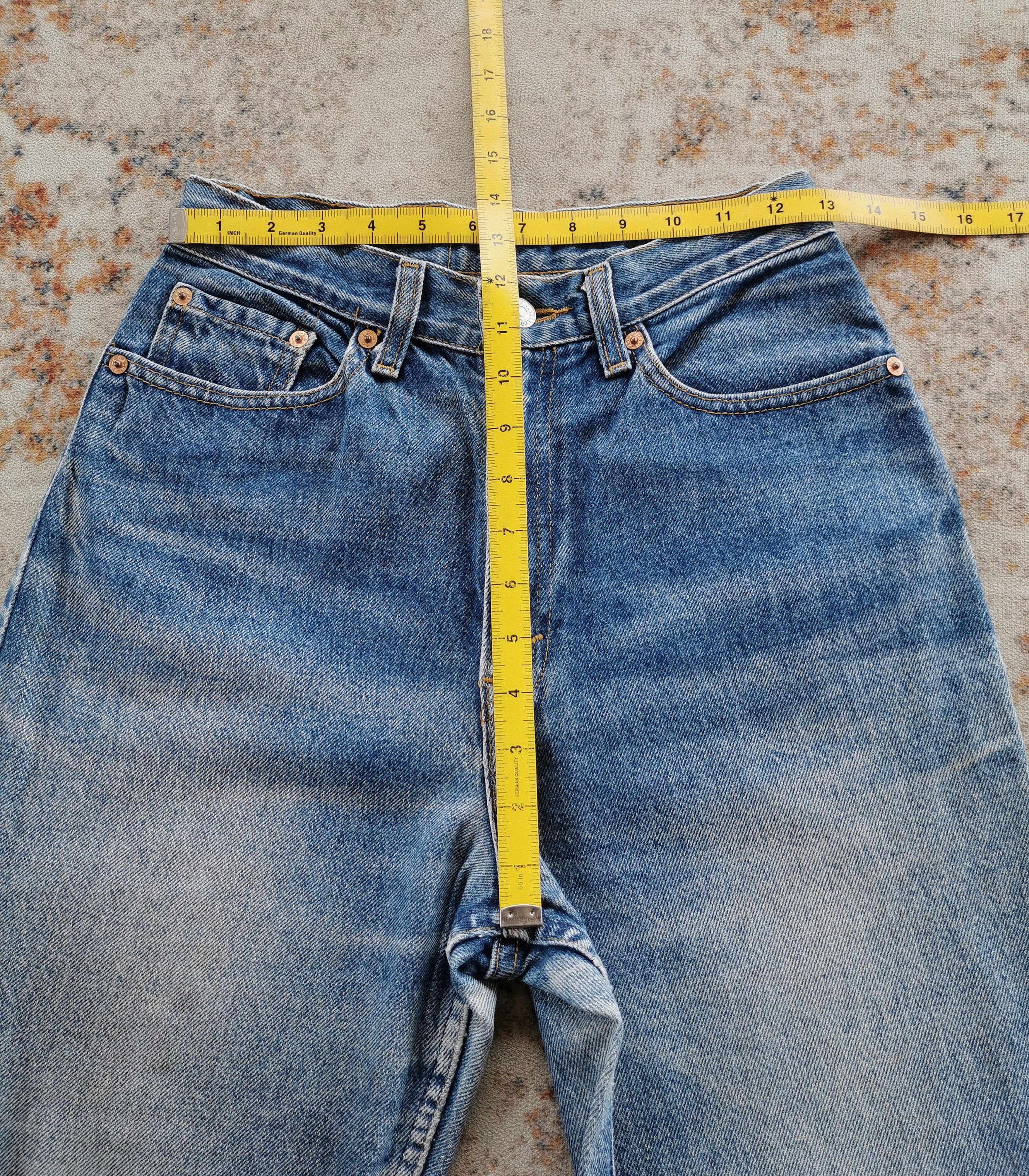 Levi's Vintage Usa Levis Distressed Tapered Fit Size US 26 / EU 42 - 6 Thumbnail