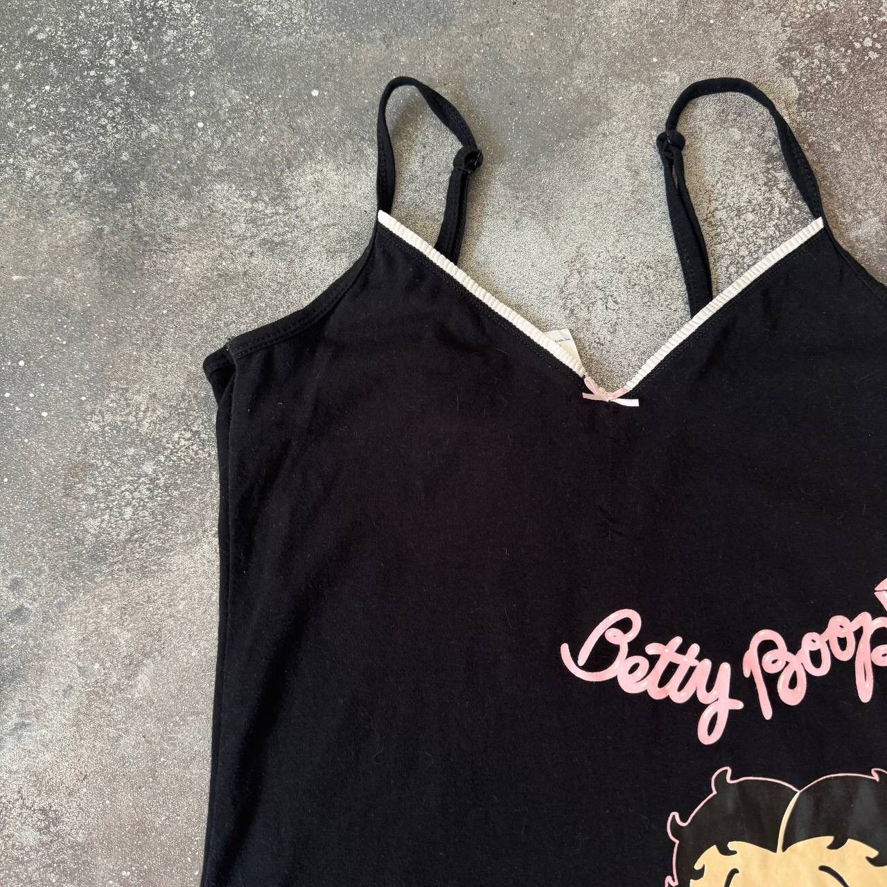 20471120 × Hysteric Glamour × Japanese Brand Y2K Betty Boop Vintage Super Sexy Tank Top Size L / US 10 / IT 46 - 3 Thumbnail