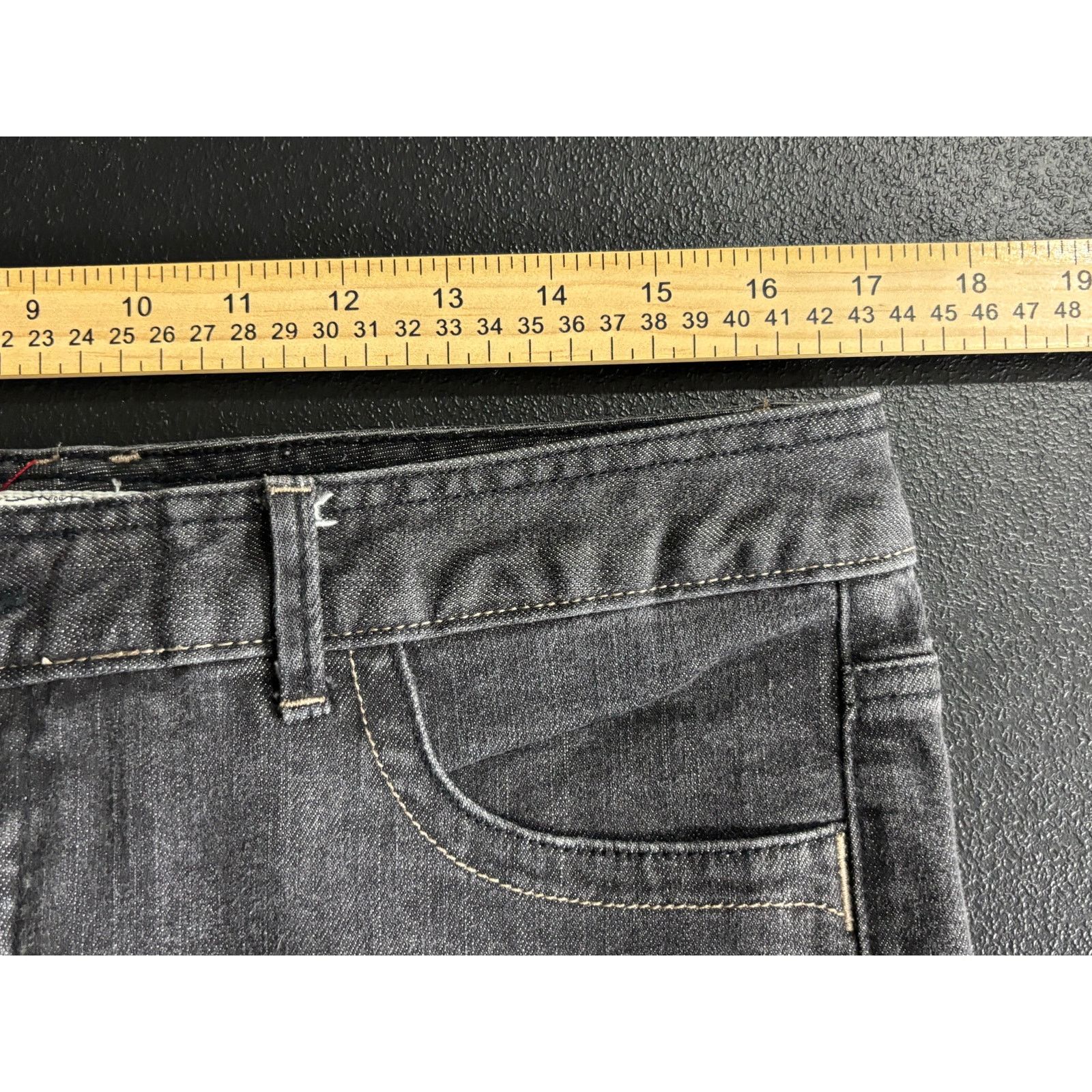 Tommy Hilfiger Tommy Hilfiger Mid Rise Skinny Leg Jeans Women’s Size 10 Size 32" / US 10 / IT 46 - 4 Thumbnail