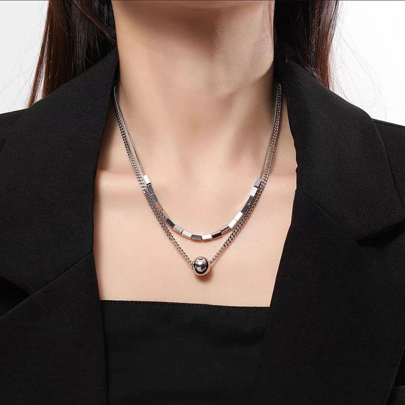 Other Punk STEAL! Y2K Chains Necklace Chain Size ONE SIZE - 1 Thumbnail