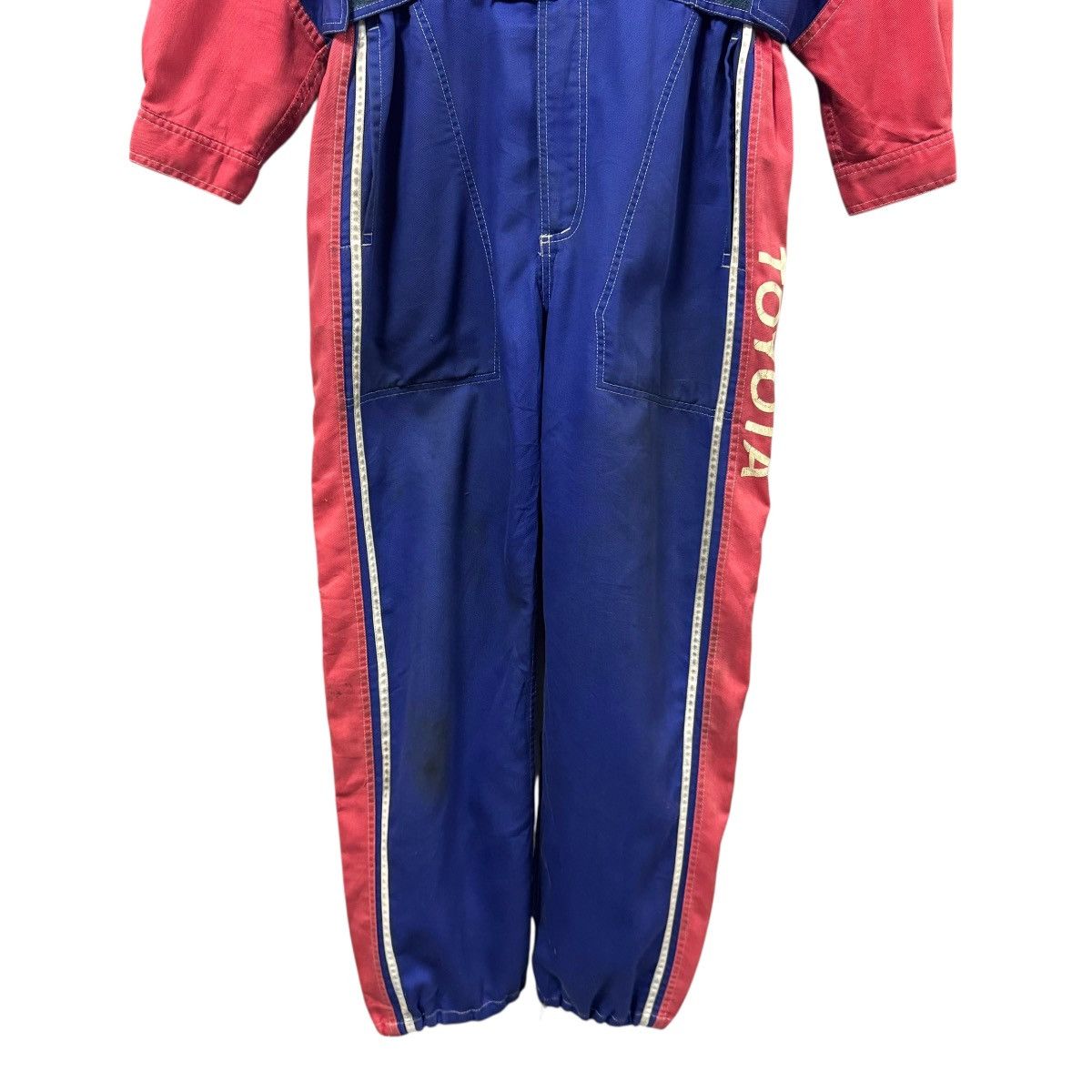 Sports Specialties Vtg🔥Toyota Corola Tecno Racing Team Uniform Coverall Jacket Size US 36 / EU 52 - 5 Thumbnail