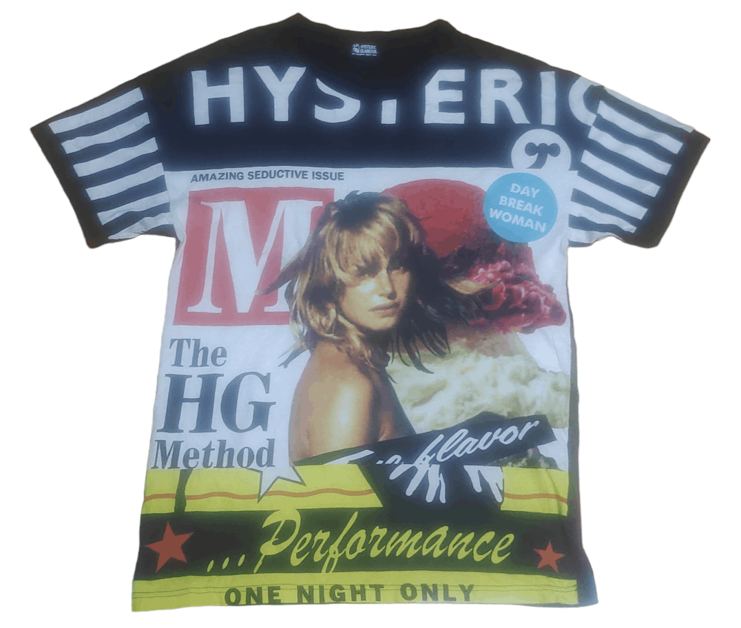 Hysteric Glamour Hysteric Glamour Shirt Size US XL / EU 56 / 4 - 1 Thumbnail