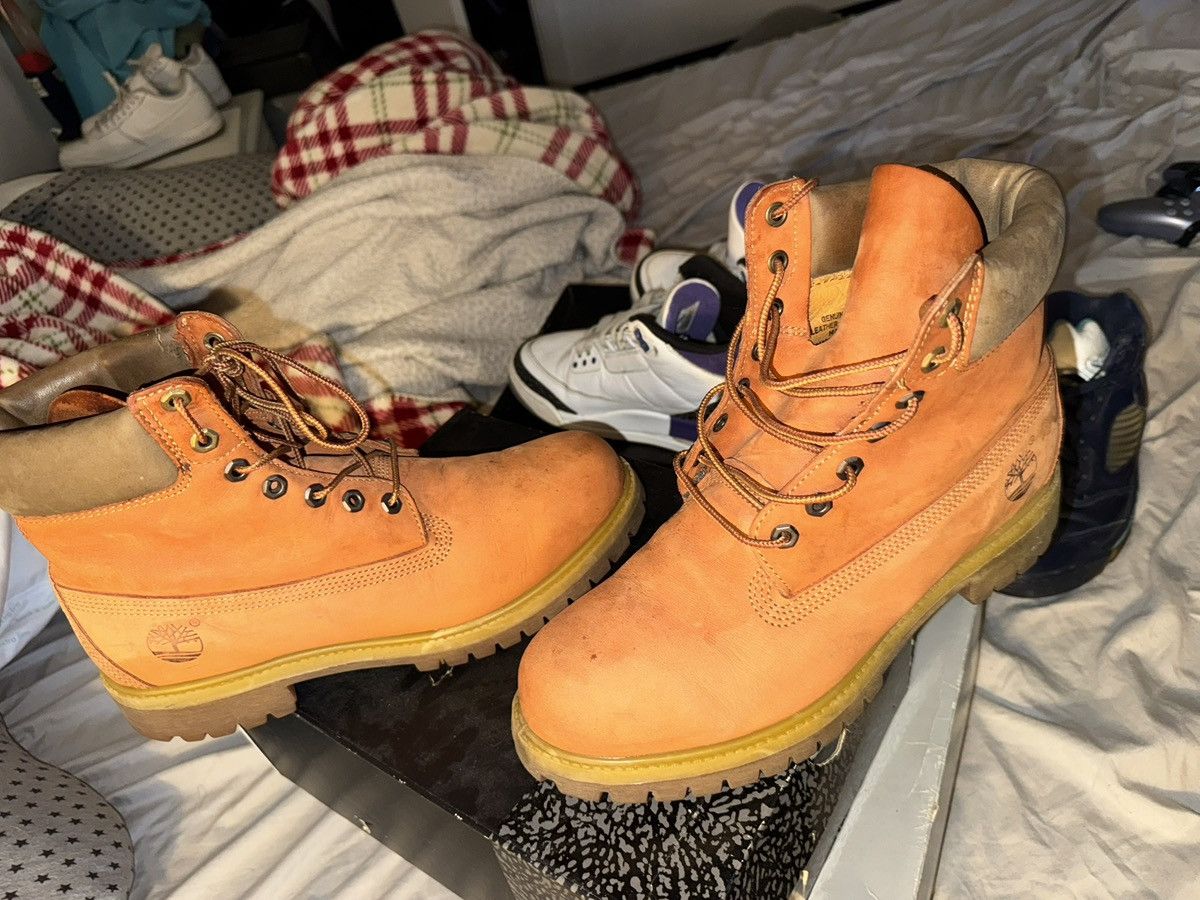 Timberland Timerland pumpkin spice Size US 10 / EU 43 - 1 Thumbnail