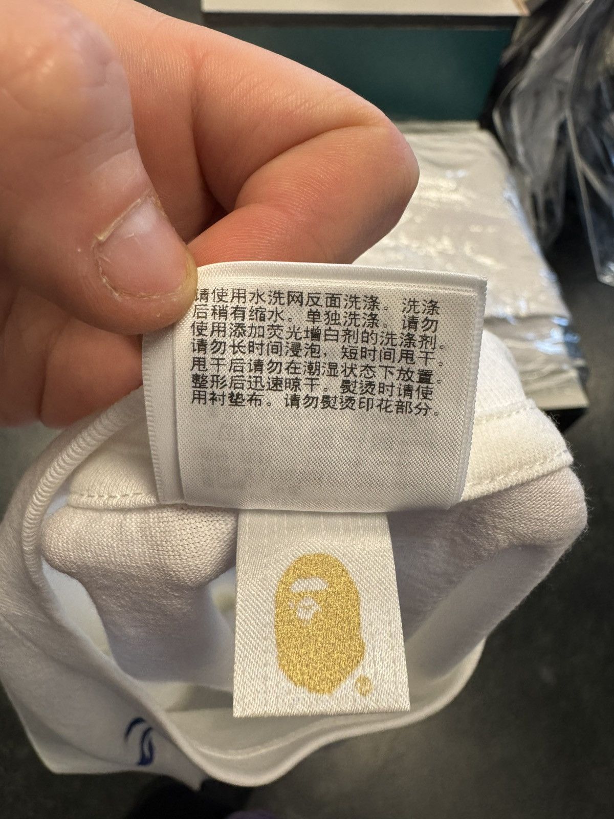 Bape Bape Palm Angels Tee Size US M / EU 48-50 / 2 - 5 Thumbnail