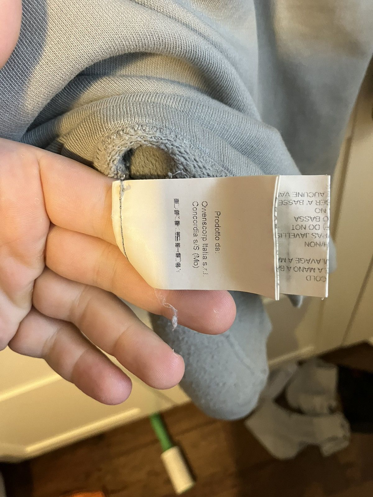 Rick Owens × Rick Owens Drkshdw Rick owens pull over hoodie Size US XL / EU 56 / 4 - 6 Thumbnail