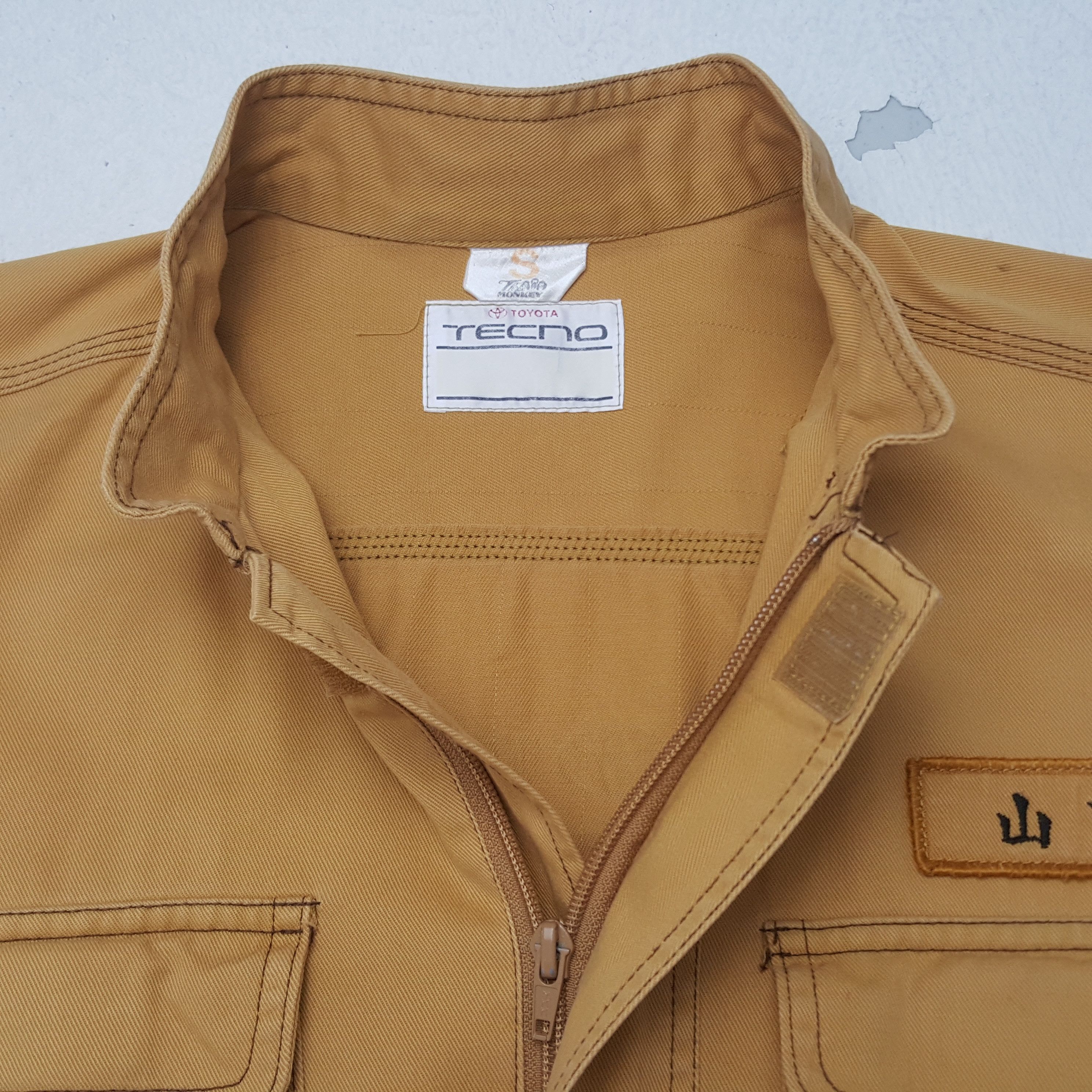 Japanese Brand × Vintage Vintage Toyota Tecno Racing Coverall Jumpsuit Jacket Size US XS / EU 42 / 0 - 9 Thumbnail