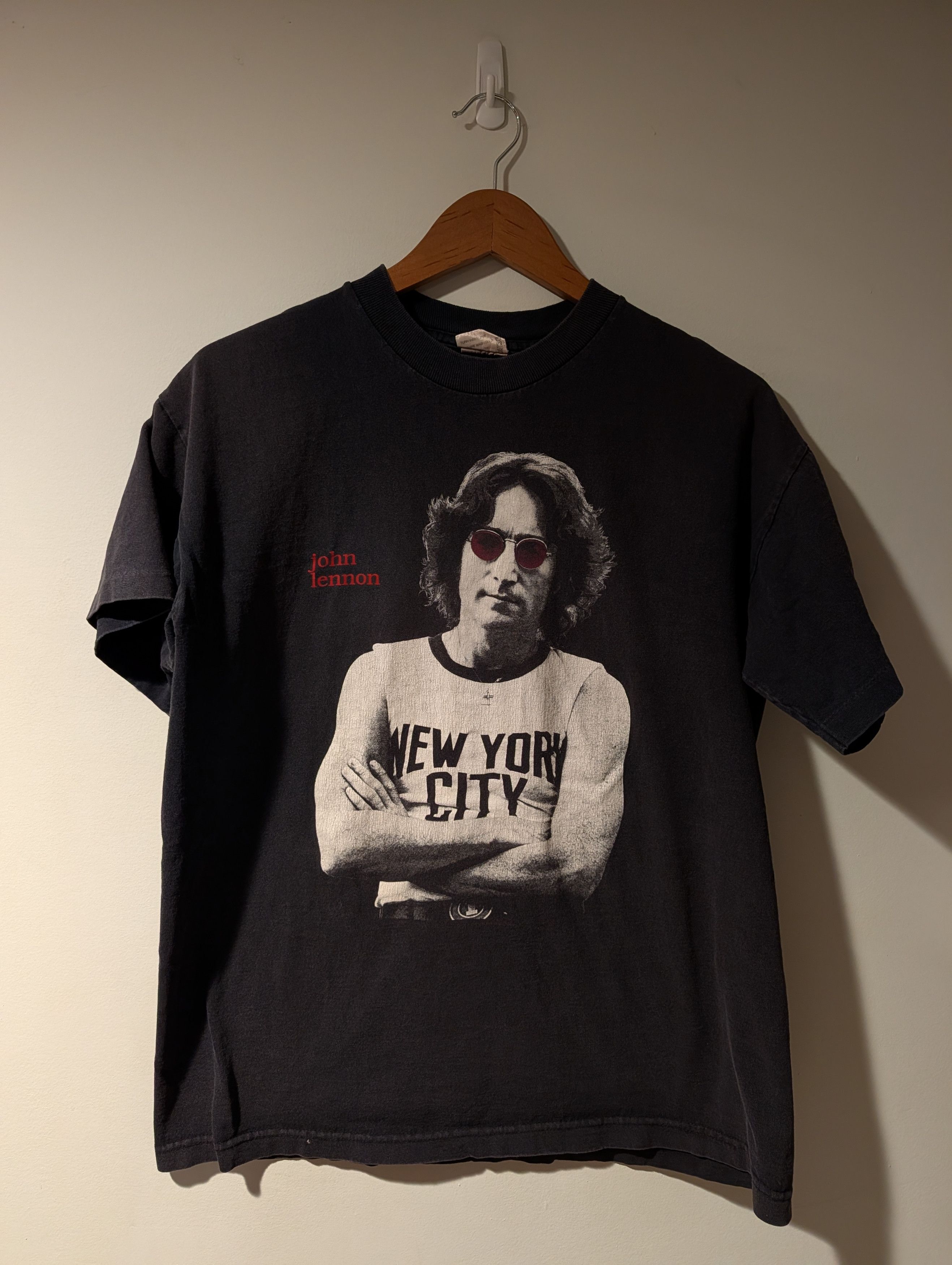 Band Tees Vintage 90s John Lennon Imagine Dreamer T Shirt Cronies Size US L / EU 52-54 / 3 - 1 Thumbnail