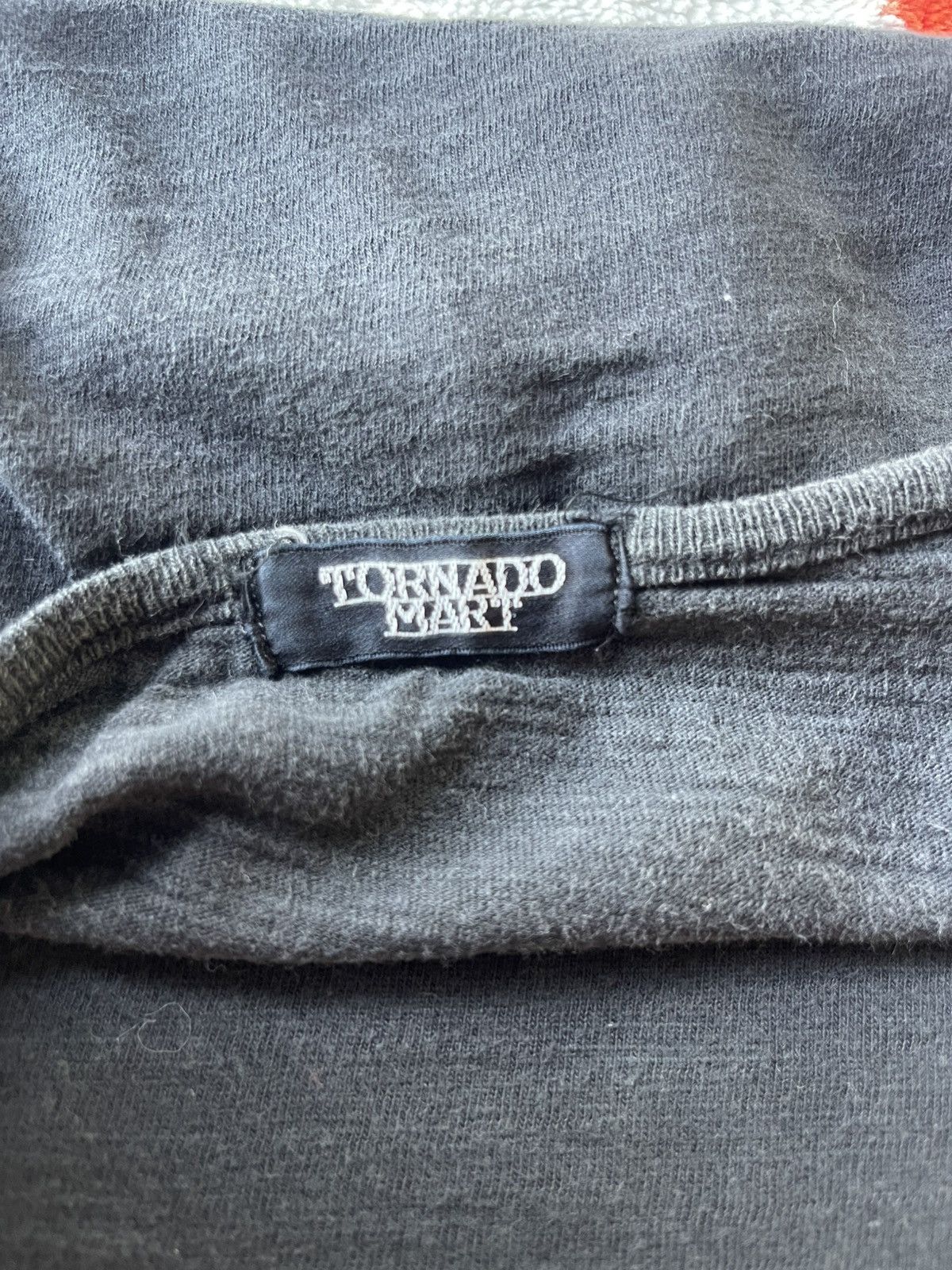 Tornado Mart Vintage Tornado Mart Rose Embroided Shirt Tee Size US M / EU 48-50 / 2 - 9 Thumbnail