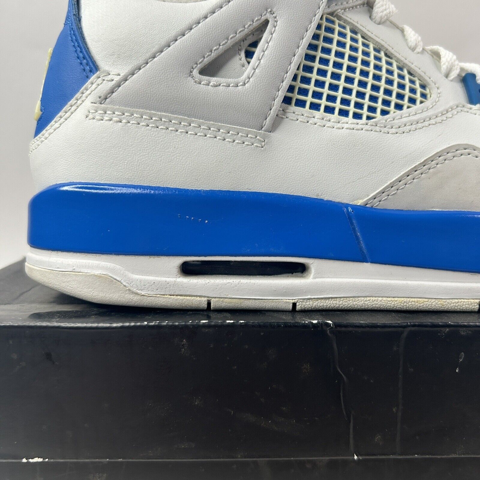 Nike Nike Air Jordan 4 Retro GS “Military Blue” 2024 Size US 7.5 / IT 37.5 - 9 Thumbnail