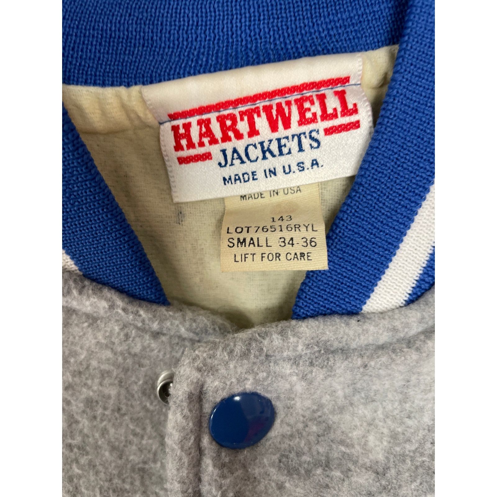Vintage Vintage 1986 Daytona Speedweeks Hartwell Jacket S Size US S / EU 44-46 / 1 - 3 Thumbnail
