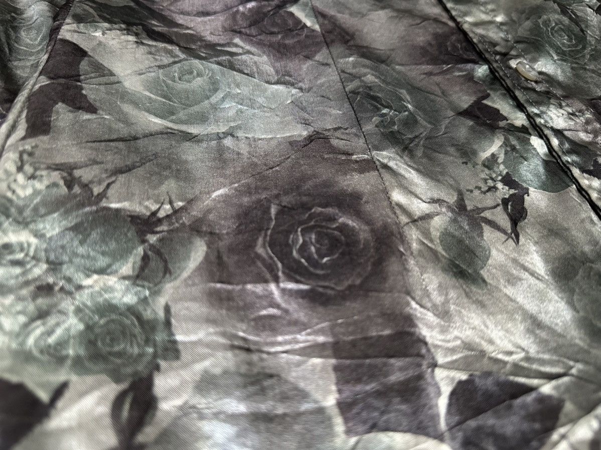 Tornado Mart 🔥Sick Y2K Tornado Mart Shiny Floral Shirt Size US M / EU 48-50 / 2 - 4 Thumbnail