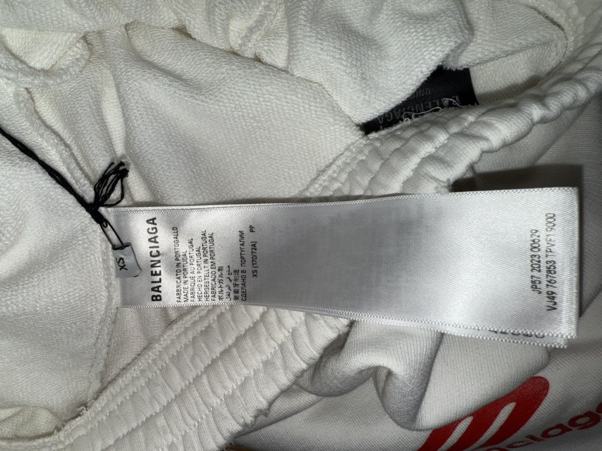 Balenciaga BALENCIAGA TOO LEAGUE SWEATPANFS Size US 30 / EU 46 - 4 Thumbnail
