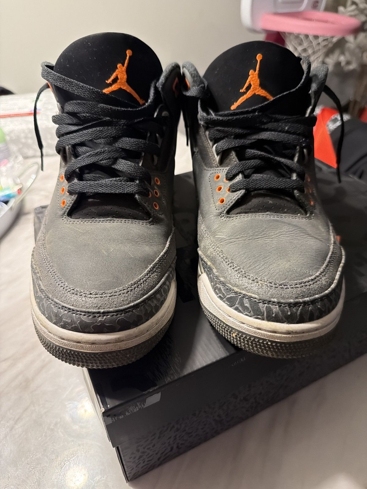 Jordan Brand Jordan 3 Retro Fear Size US 12 / EU 45 - 3 Thumbnail
