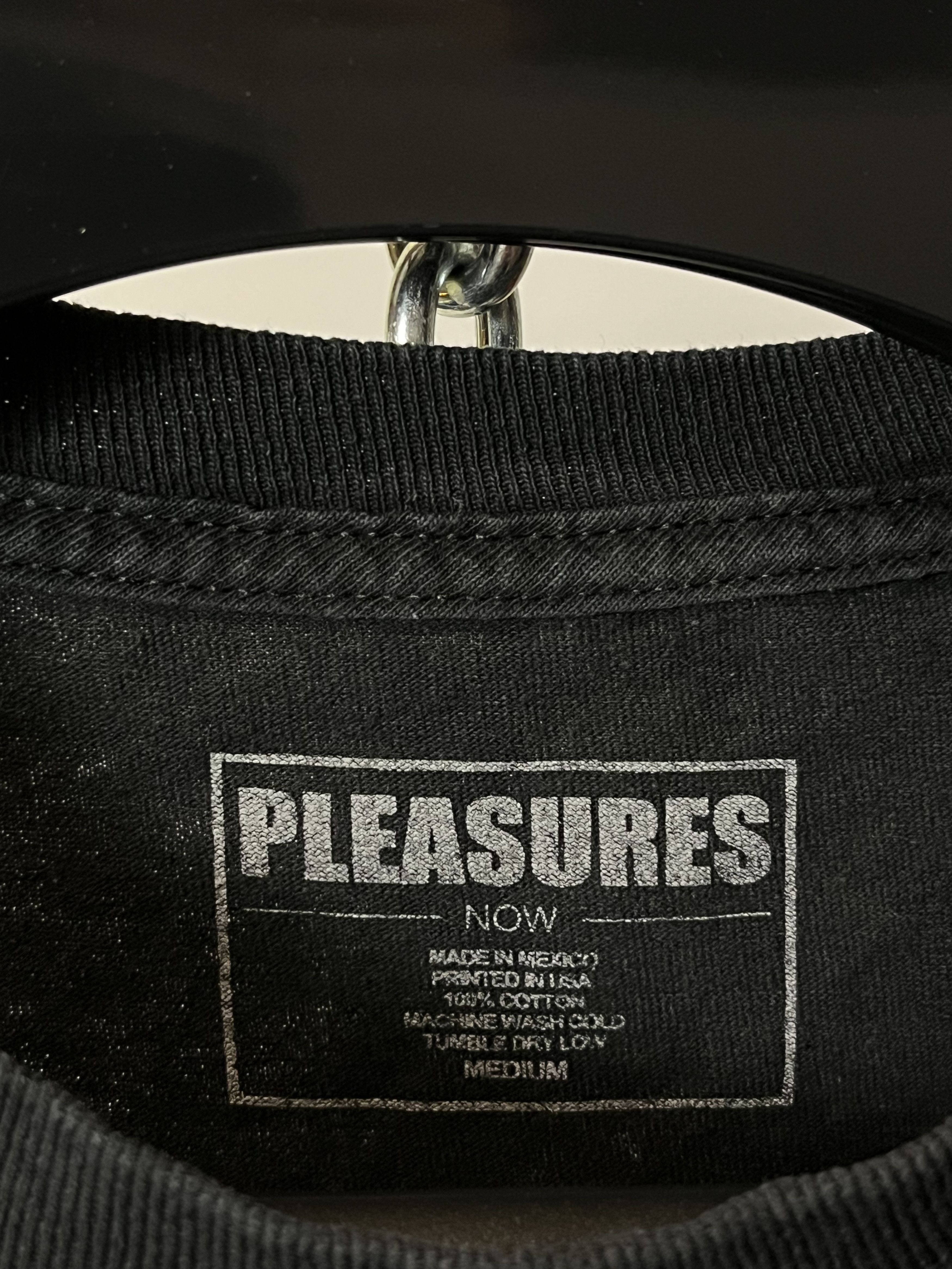 Pleasures Pleasures „Clown Feet” Shirt Sleeve T-Shirt Black Size US M / EU 48-50 / 2 - 5 Thumbnail