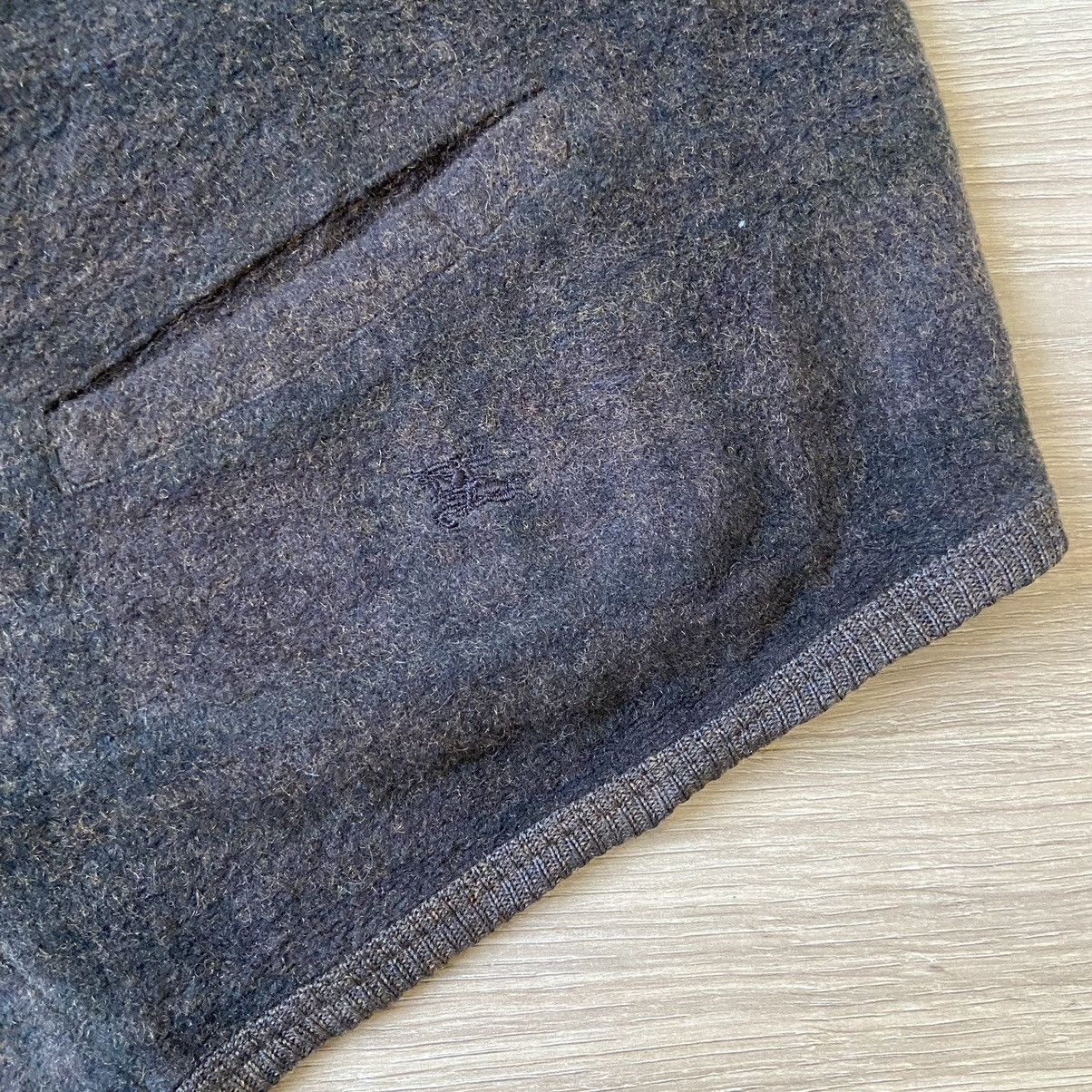 Burberry × Burberry Prorsum Burberrys Of London Vintage Wool Vest Size US M / EU 48-50 / 2 - 4 Thumbnail