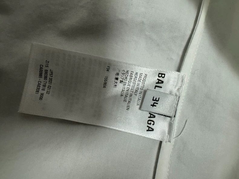 Balenciaga Balenciaga size 34 shirt Size XS / US 0-2 / IT 36-38 - 5 Thumbnail