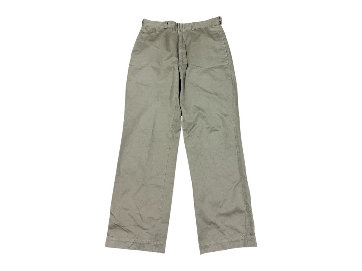 Denime RARE Vintage Denime Japan Orizzonti Chino Long Pants Size US 31 - 1 Thumbnail