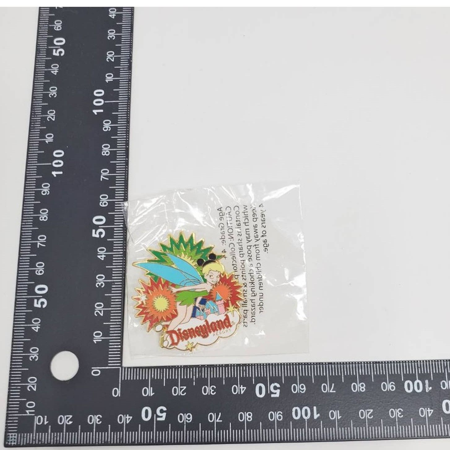 Disney Disney Tinker Bell Fireworks Pin Orange Enamel NIP Size ONE SIZE - 7 Thumbnail
