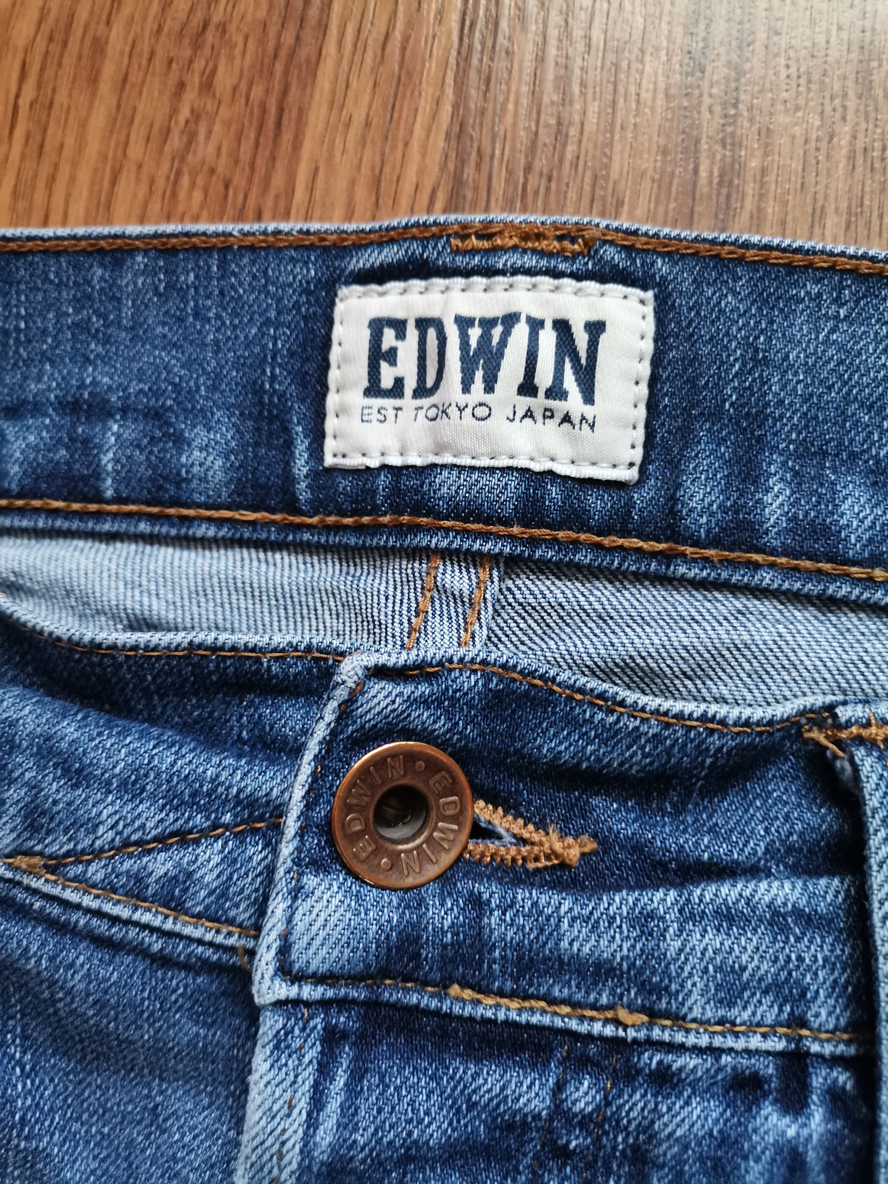 Edwin × Japanese Brand Edwin Ed-55 Jeans Size US 36 / EU 52 - 4 Thumbnail