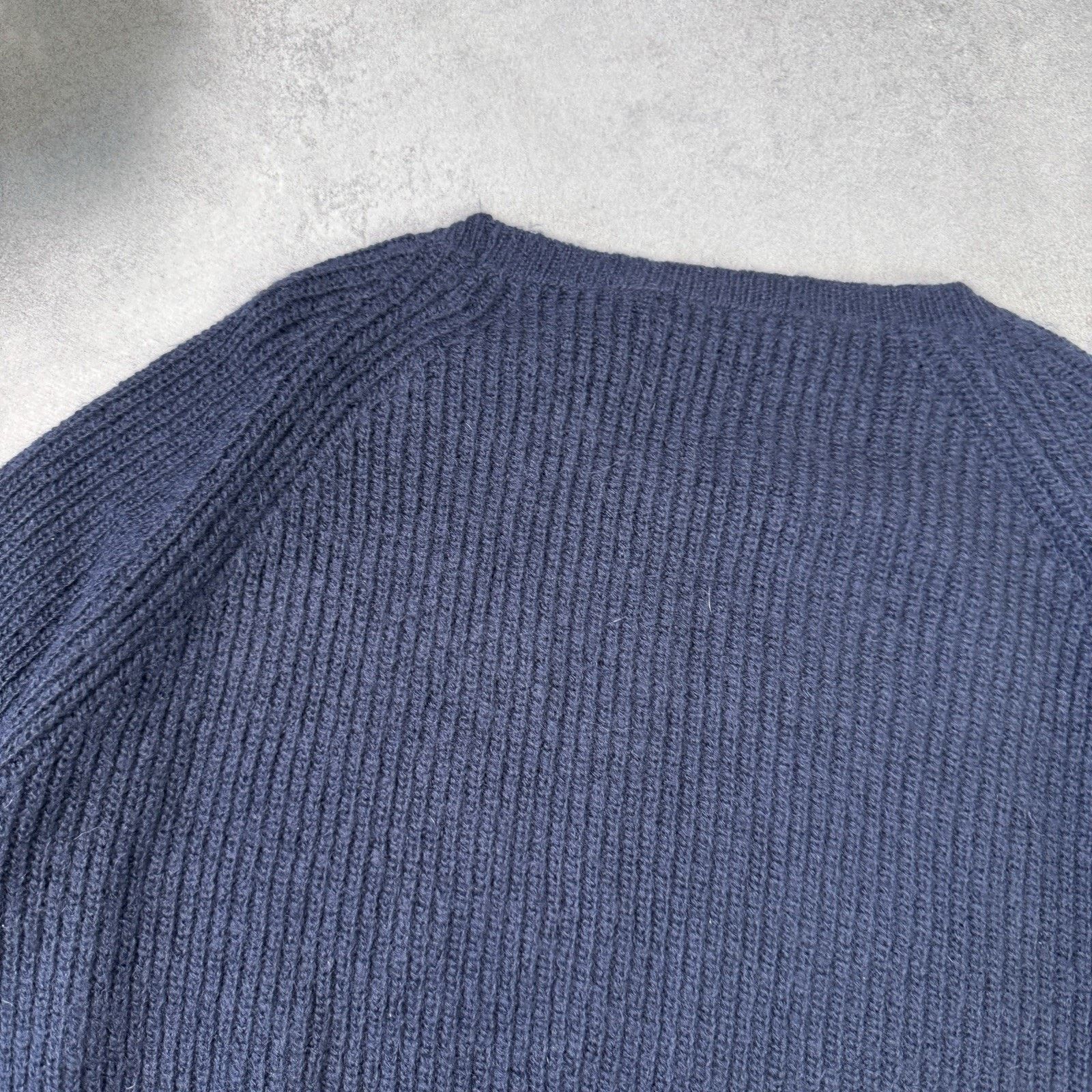 Weekend Max Mara Weekend Max Mara Wool Women Sweater Blue Size L Size L / US 10 / IT 46 - 14 Thumbnail