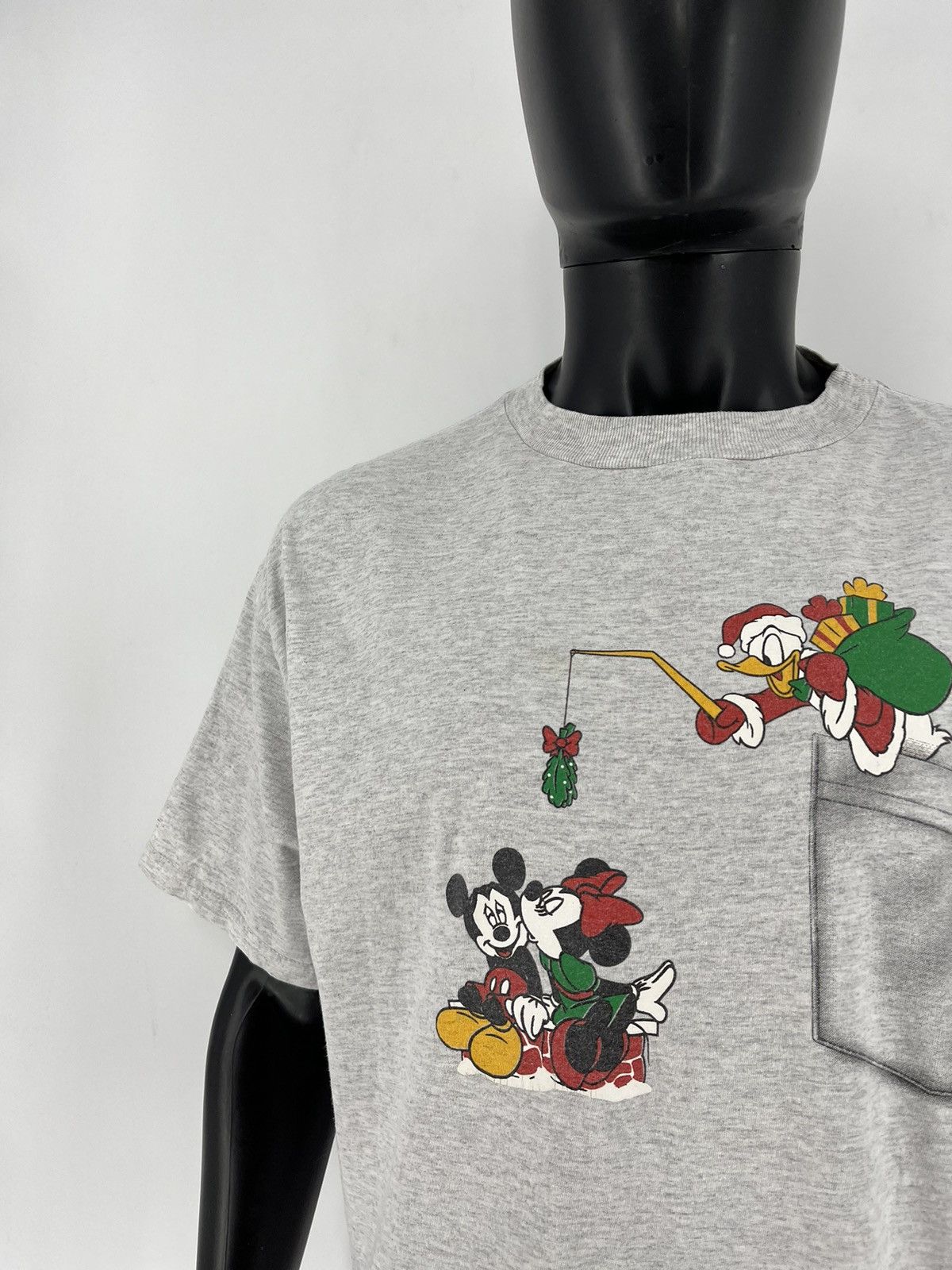 Disney Vintage 90s Mickey And Minnie Mouse Shirt Christian's Theme Size US XL / EU 56 / 4 - 6 Thumbnail
