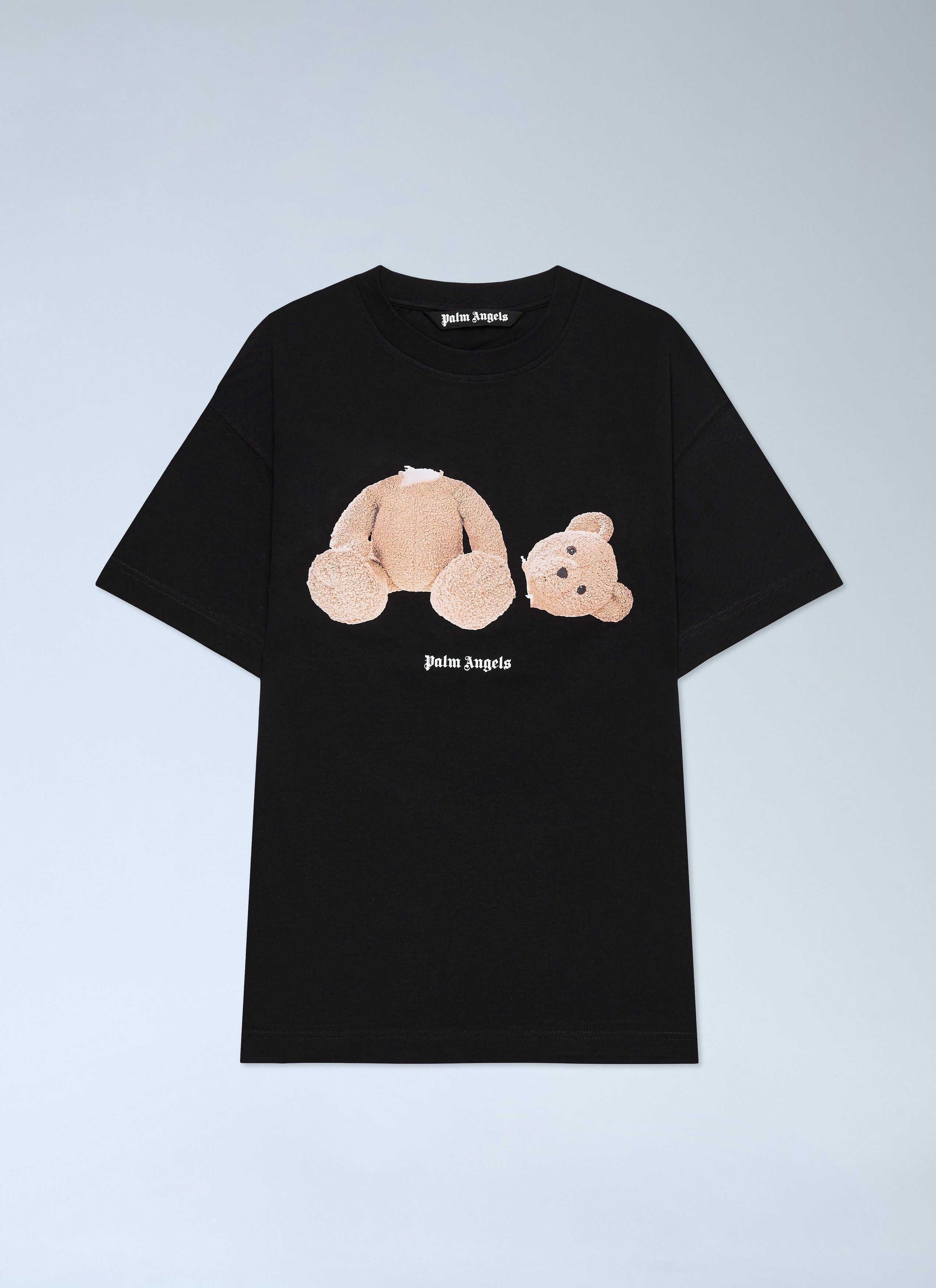 Palm Angels Broken Bear T-Shirt Size US L / EU 52-54 / 3 - 1 Thumbnail