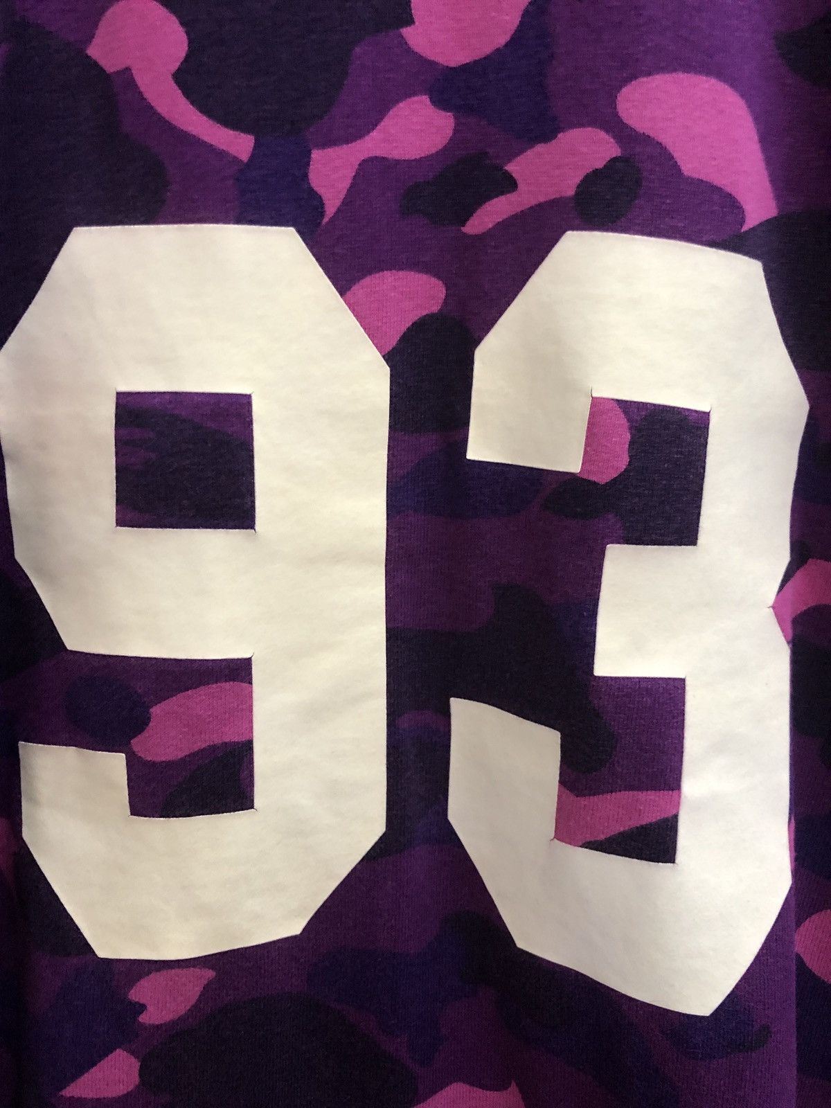 Bape OG A Bathing Ape Color Camo Rugby Shirts Size US M / EU 48-50 / 2 - 6 Thumbnail