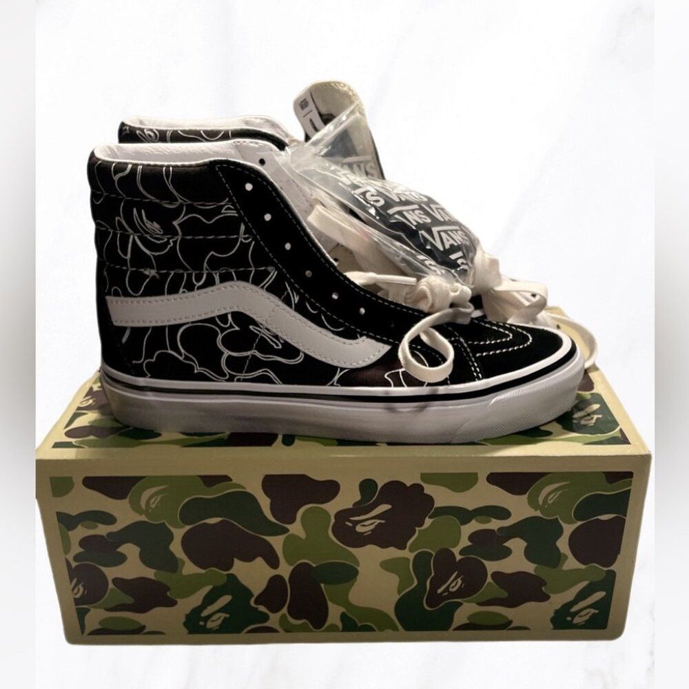 Harga vans shops bape