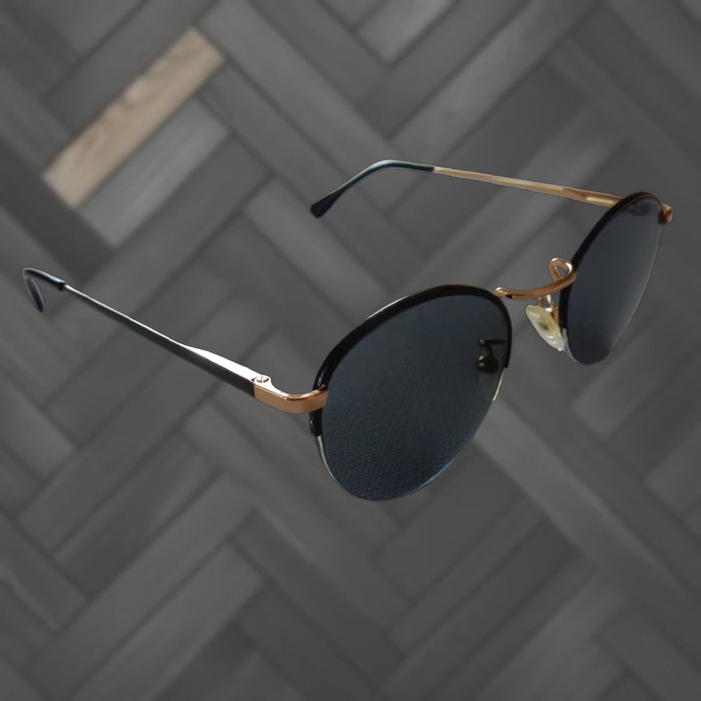 Vintage VINTAGE Kirkland Signature Sunglasses Frames Only Adults Unisex Black Polarized Prescription 48x18mm Size ONE SIZE - 1 Thumbnail