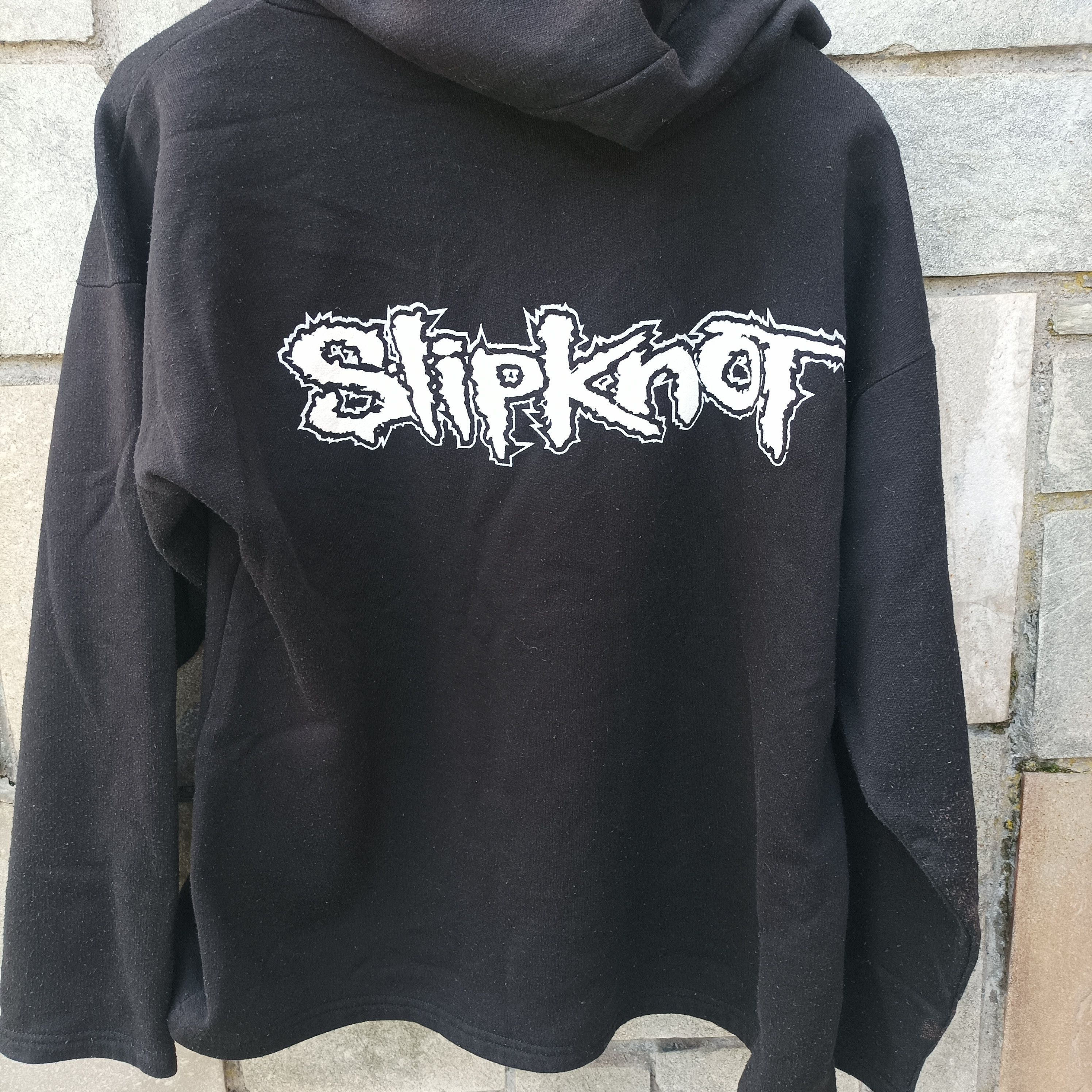 Vintage Slipknot Iowa 2001 hoodie Size US XL / EU 56 / 4 - 3 Thumbnail